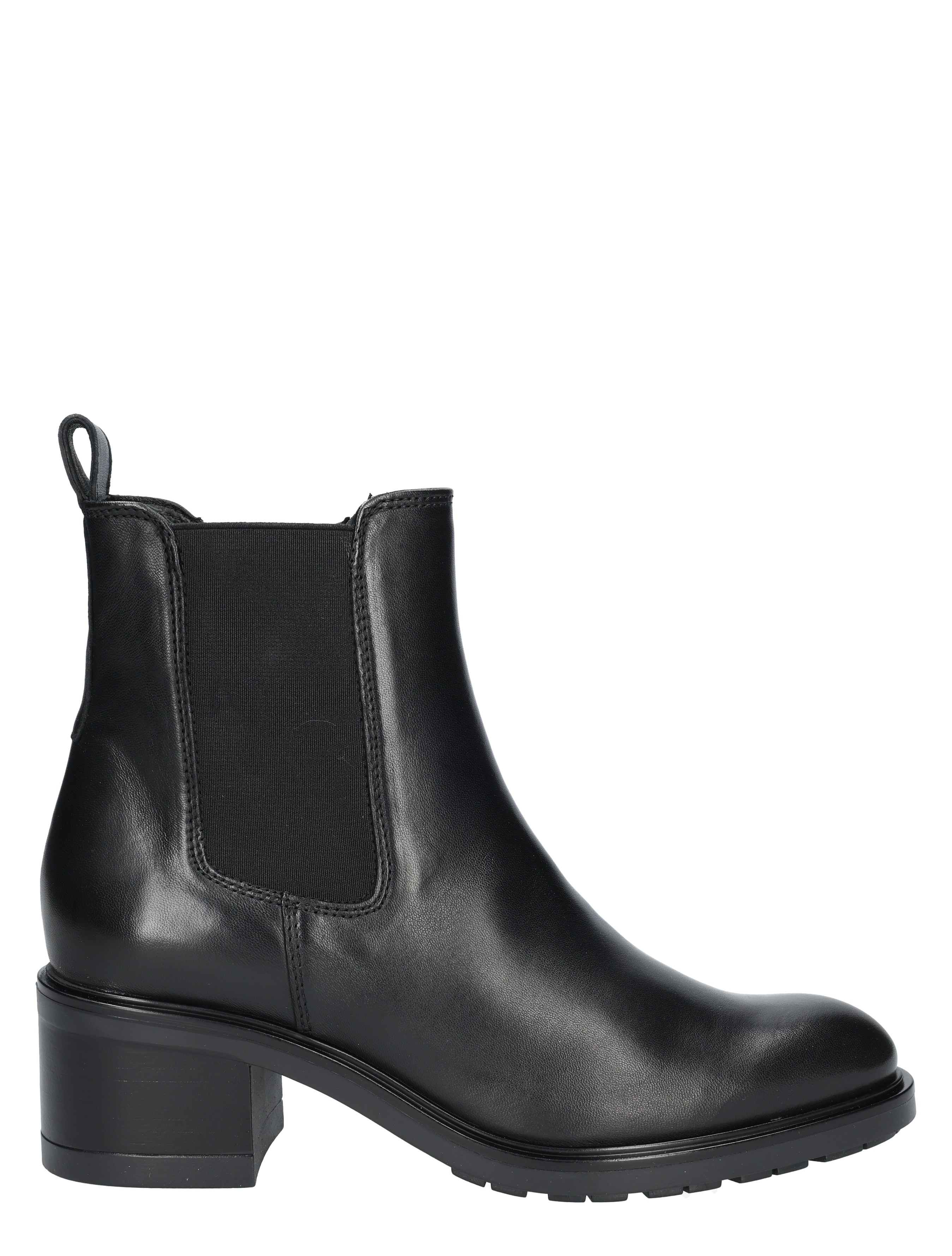 Gioia - Yoli 2540028 407 Nero Leather - Dames - Boots - Enkellaarsjes - 49536_11_1