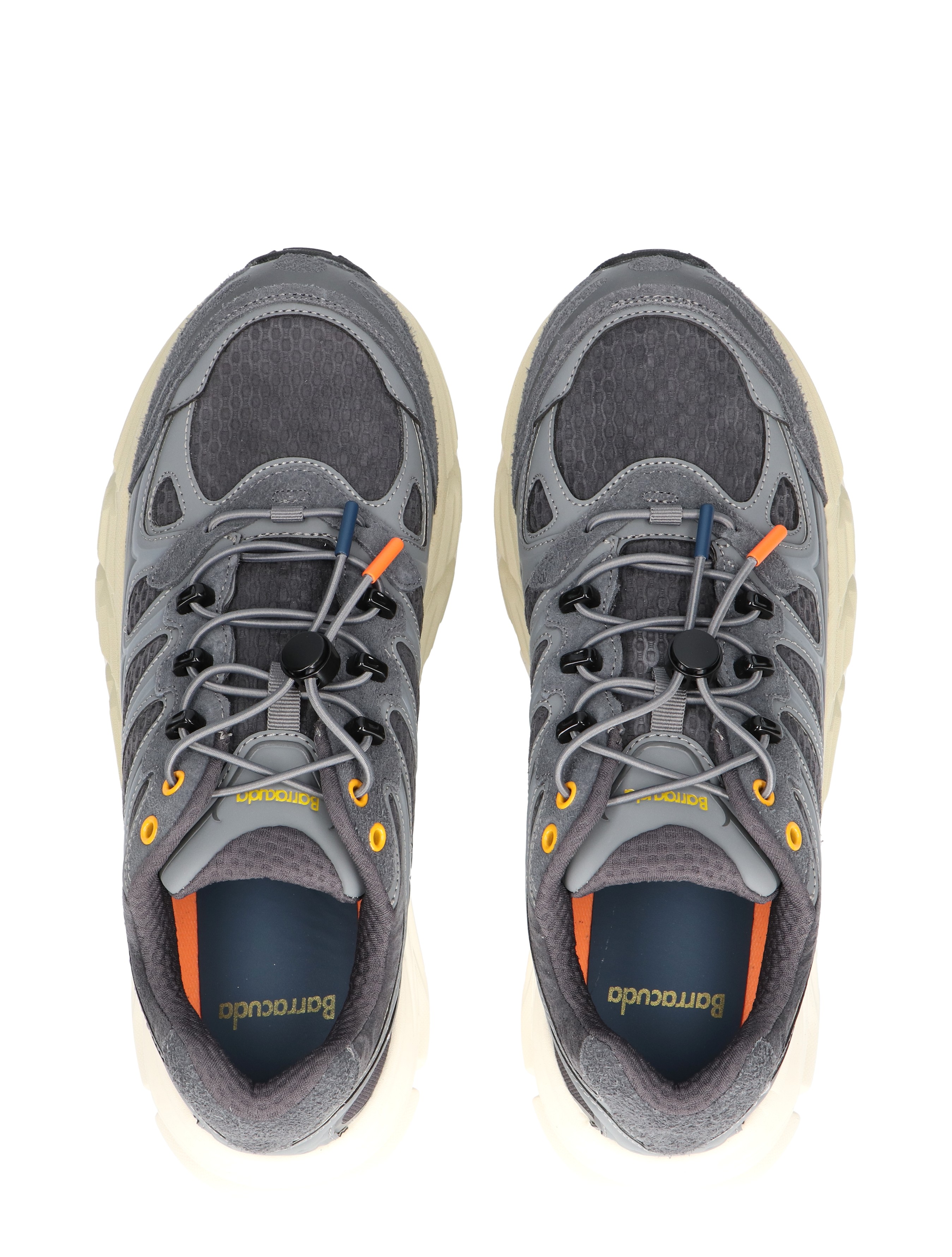 Barracuda Shoes - Round One V2690 Fumo Grey - Heren - Lage Sneakers - Sneakers - 48925_99_7