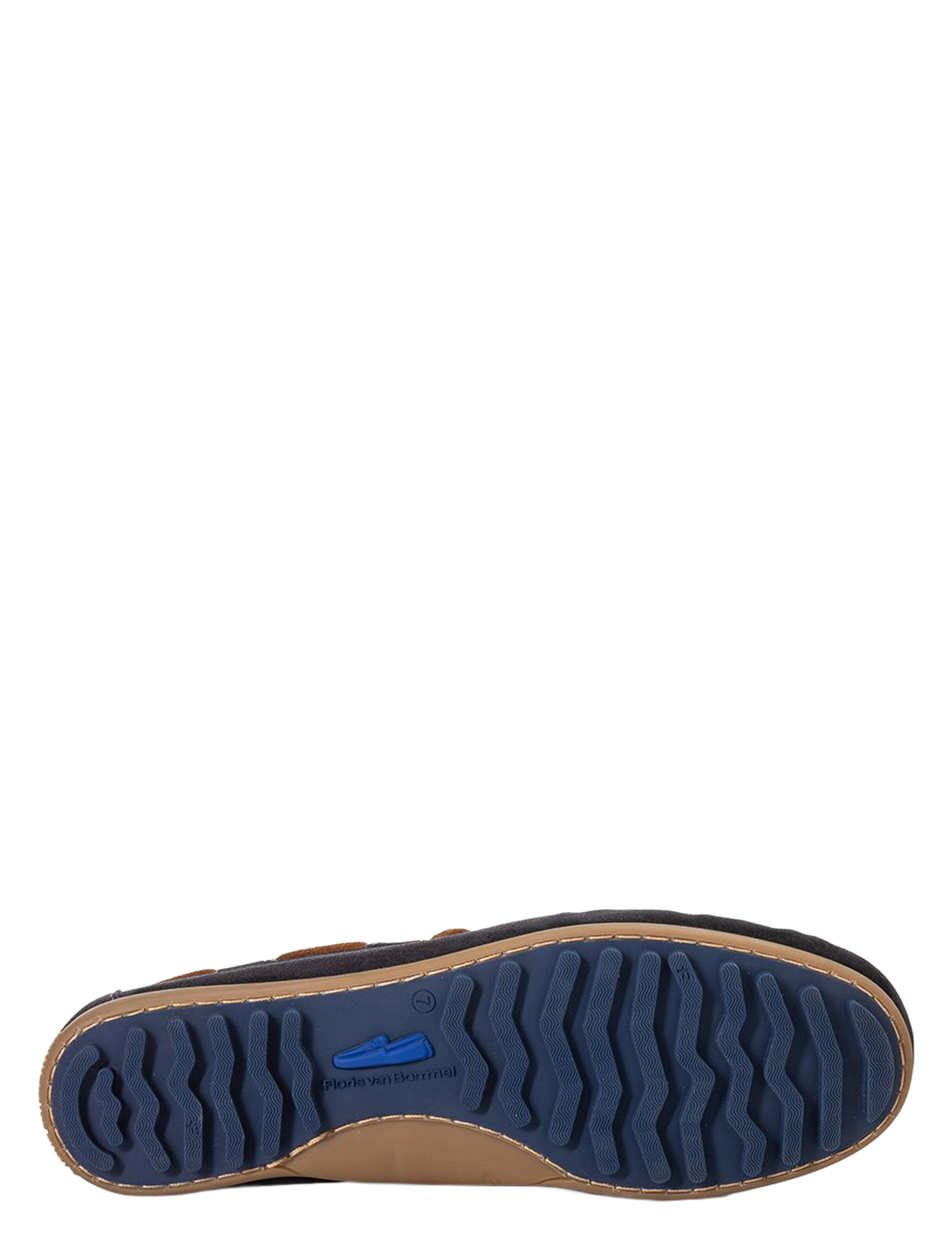 Floris van Bommel - De Drijver 40031 01.19 Dark Blue H-Wijdte - Heren - Moccasins - 51467_33_5