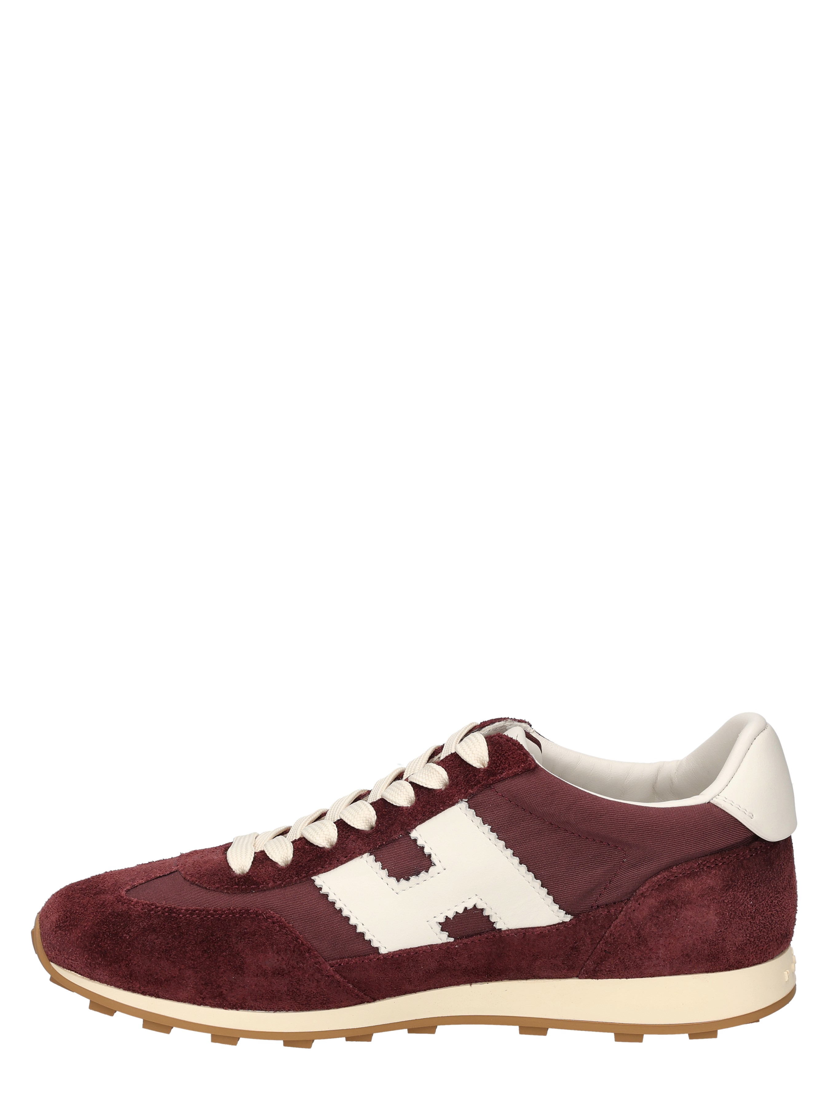 Hogan - Athletic Sneaker Bordeaux - Dames - Sneakers - Lage Sneakers - 51096_42_2