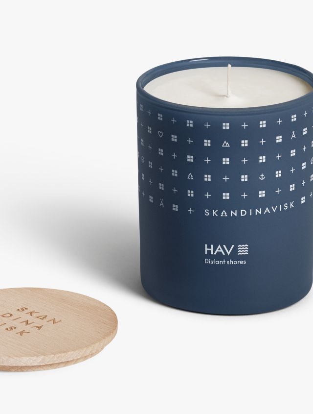 Skandinavisk - Scented Candle 200 Gram HAV - Dames - Overige Accessoires - 47751_33_4