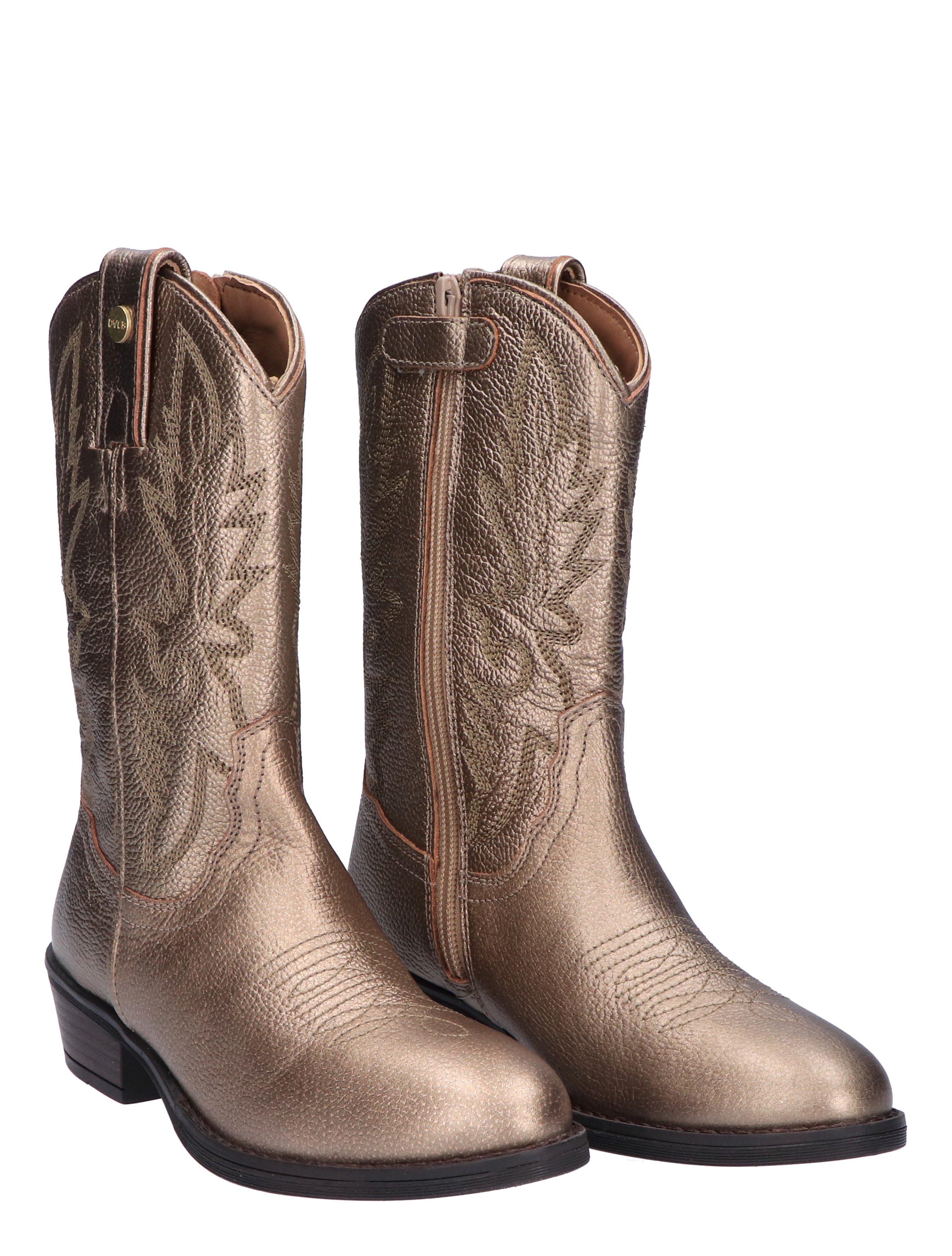 Develab - 44374 351 Gold - Meisjes - Boots - Cowboylaarzen - 45707_53_5