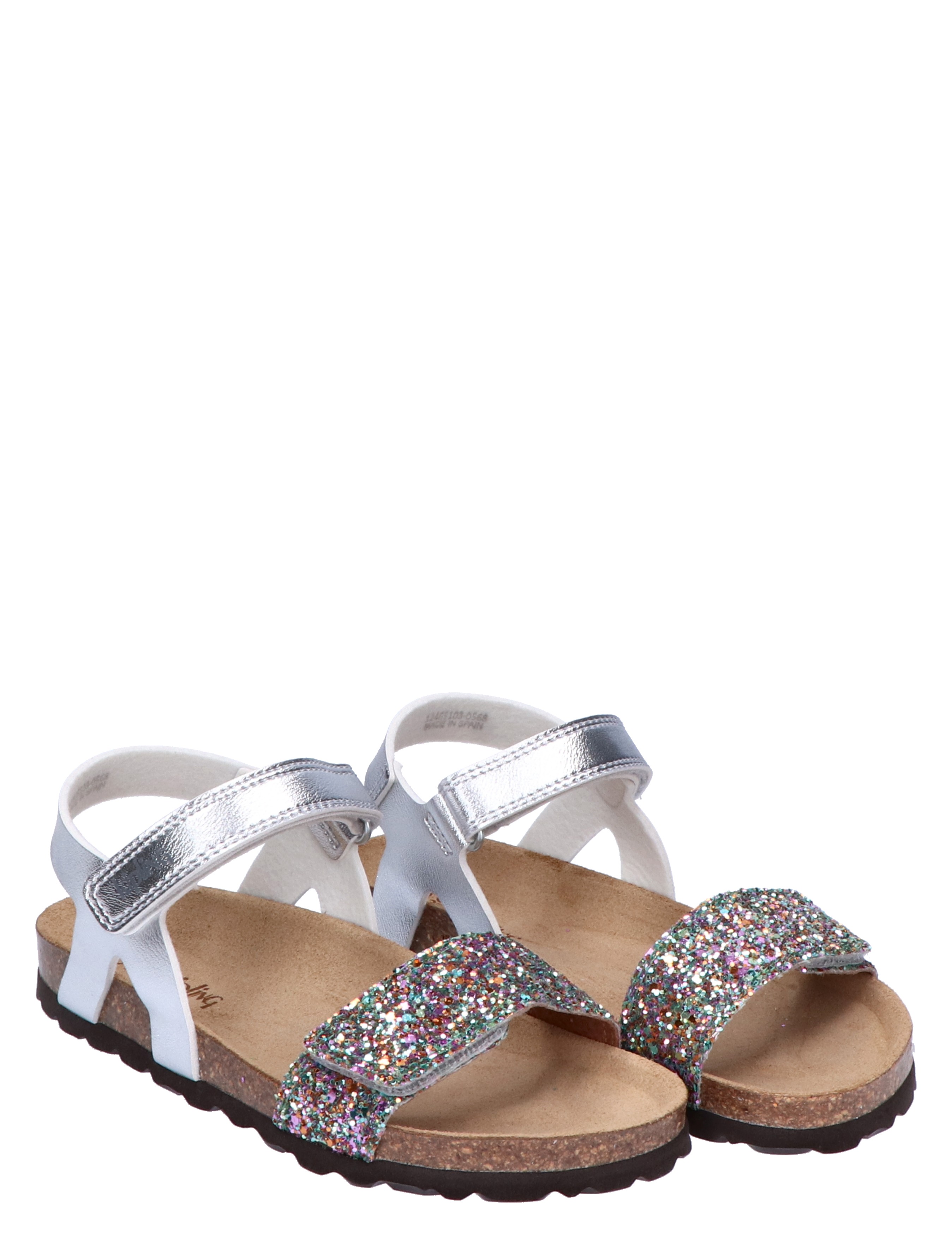 Kipling - Marjorie Silver Mix - Meisjes - Sandalen - 44301_54_5