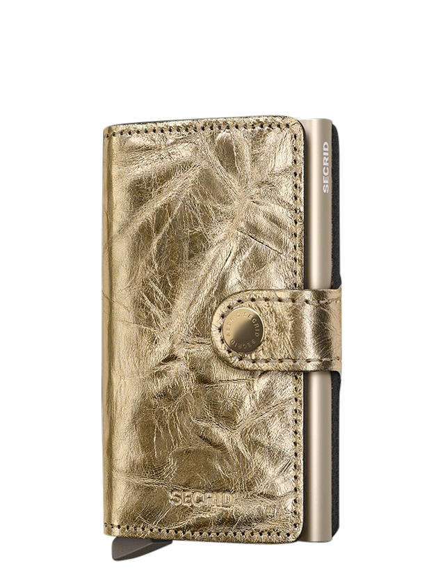 Secrid - Miniwallet Crunch Gold - Dames - Pasjeshouders - 51016_05_1