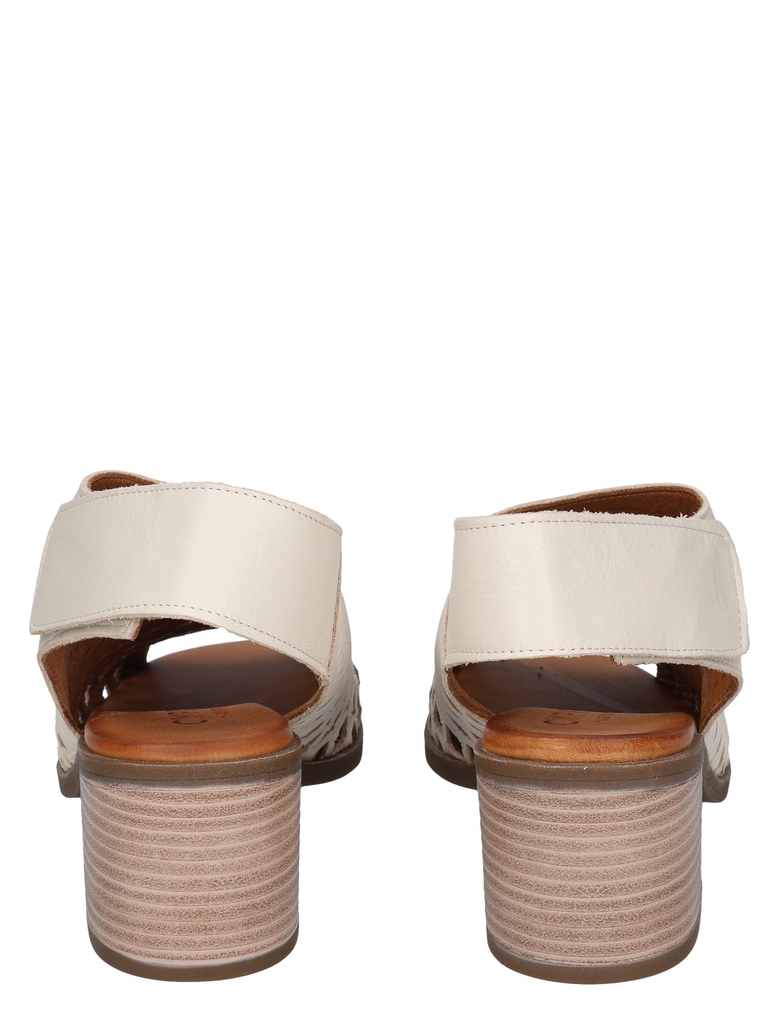 Cypres - Tizia 2616168 Crema - Dames - Sandalettes - 50857_88_6