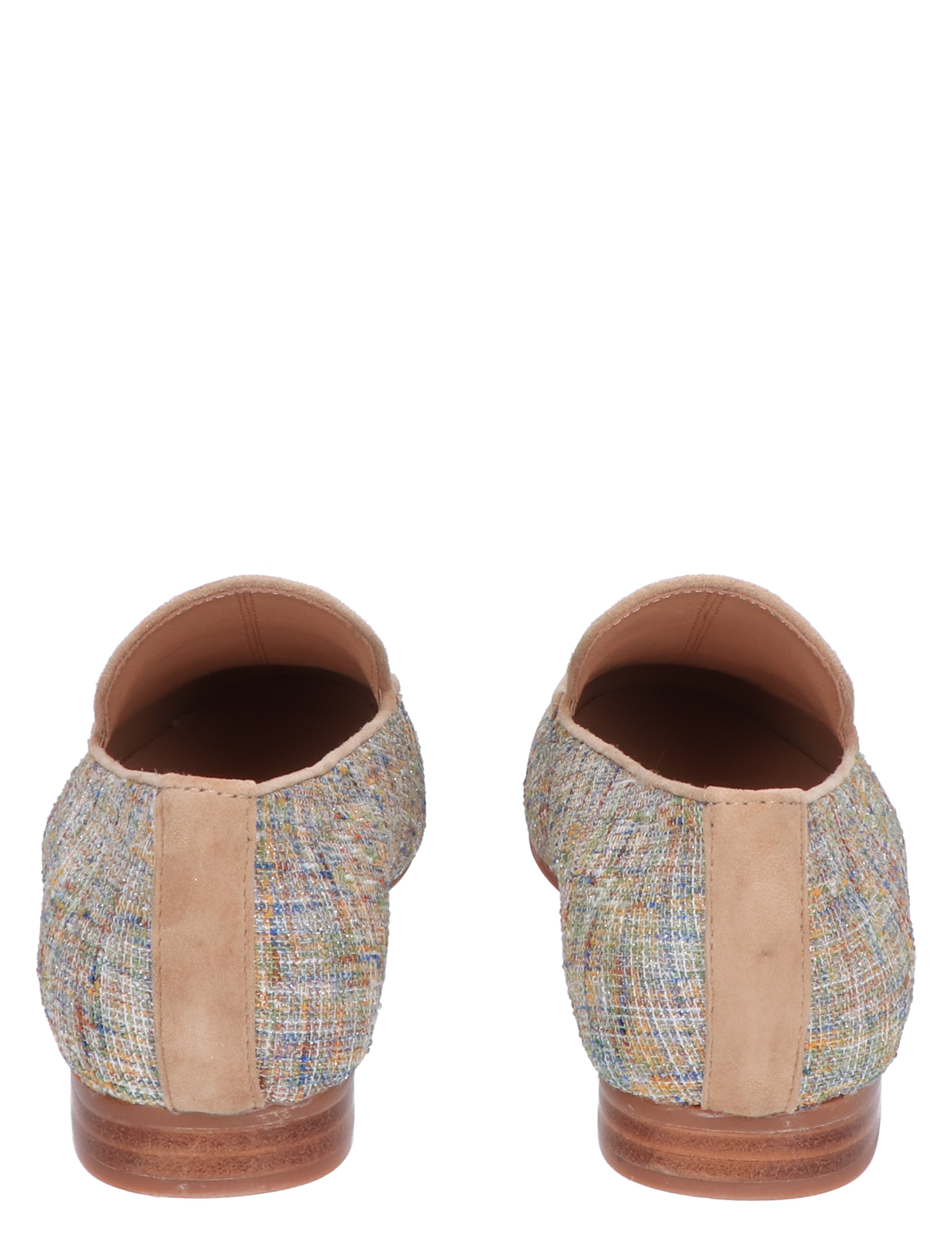 Di Lauro - Wilkje Beige Metallic - Dames - Loafers - 47634_77_6