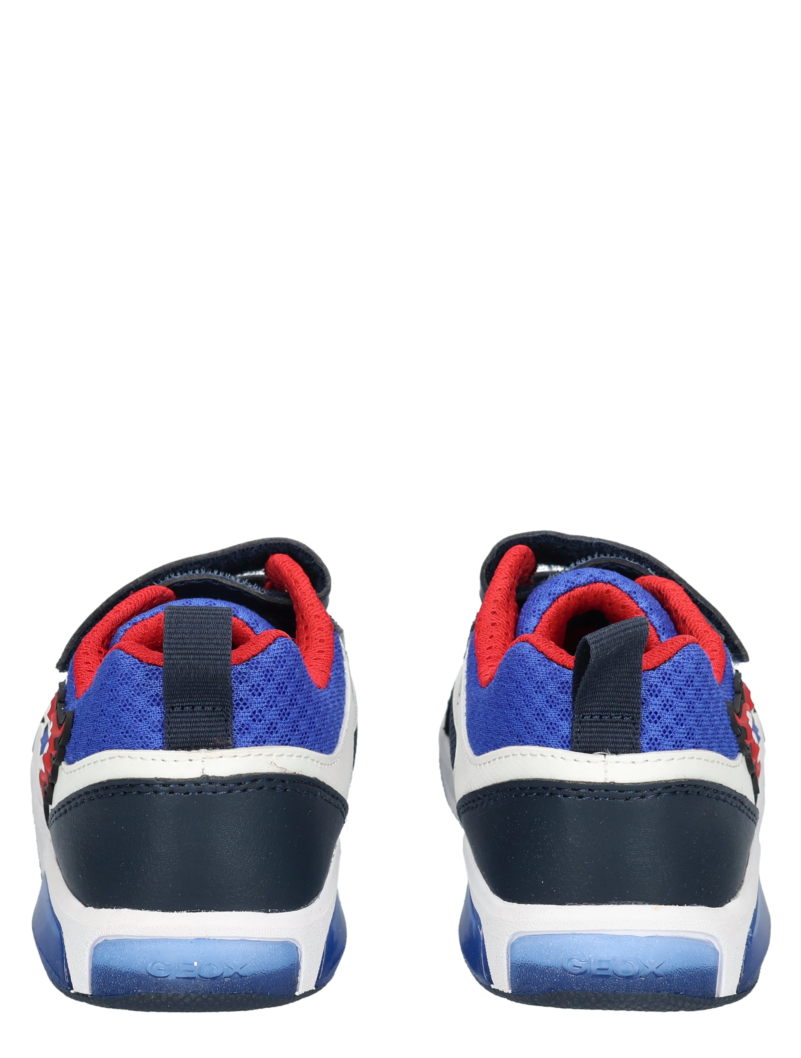 Geox - J659CB Navy Red - Jongens - Klittenbandschoenen - 49756_34_6