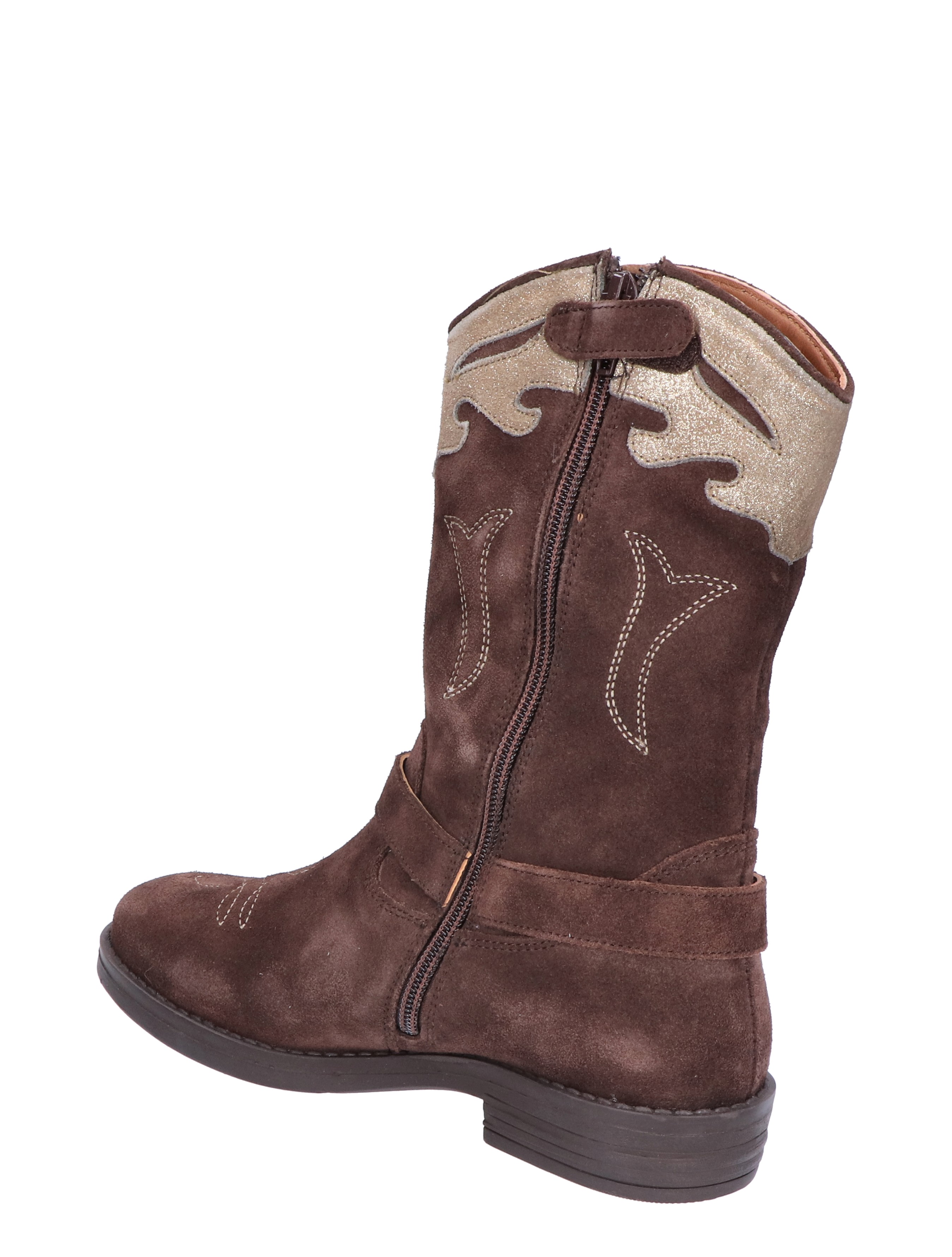 Kipling - Fendy Brown Suede - Meisjes - Boots - Cowboylaarzen - 45714_22_4