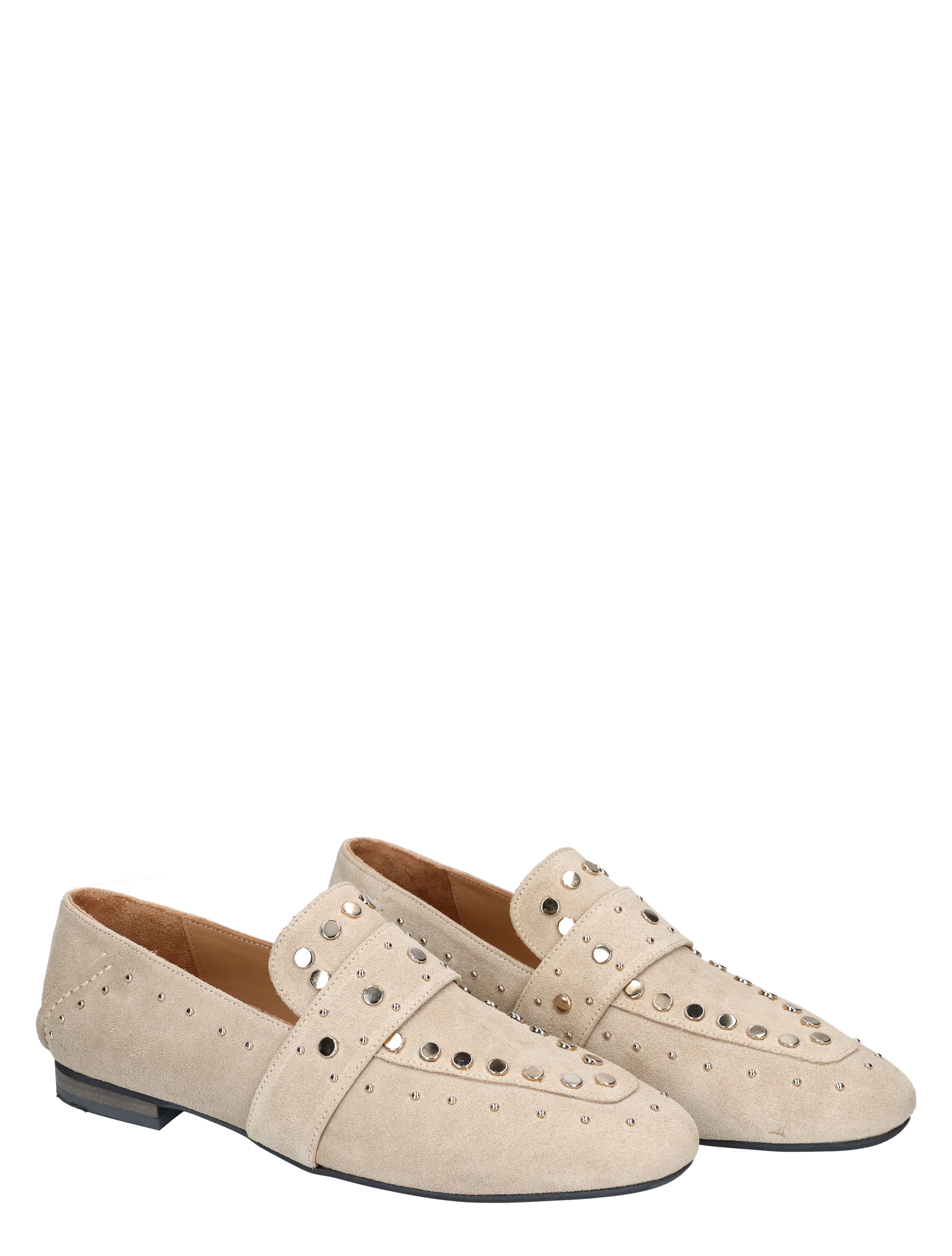 Gioia - Zonne 2610136 Beige Suede - Loafers - Dames - 50874_77_5