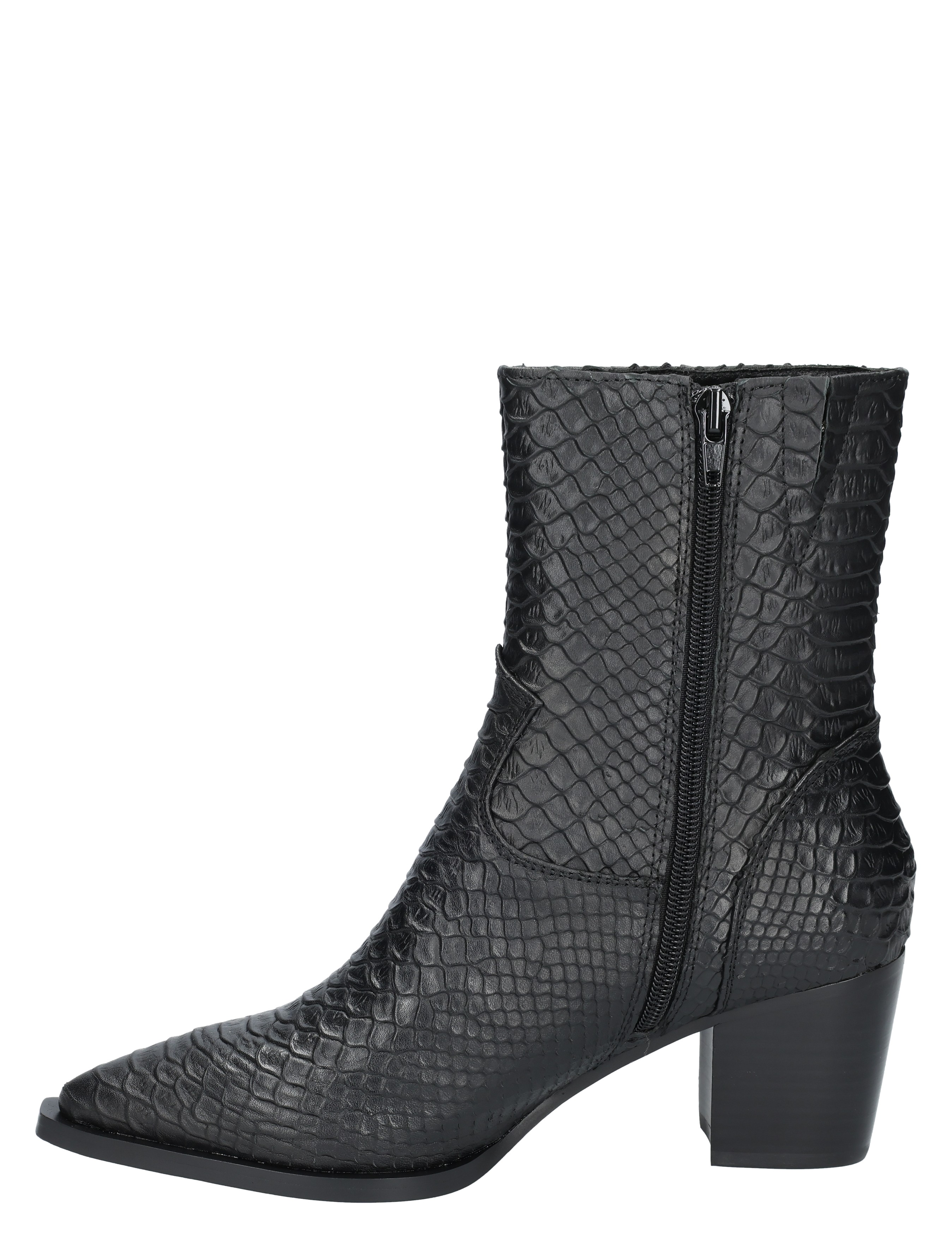 Di Lauro - Carla Black Leather - Dames - Boots - Enkellaarsjes - 49516_11_2