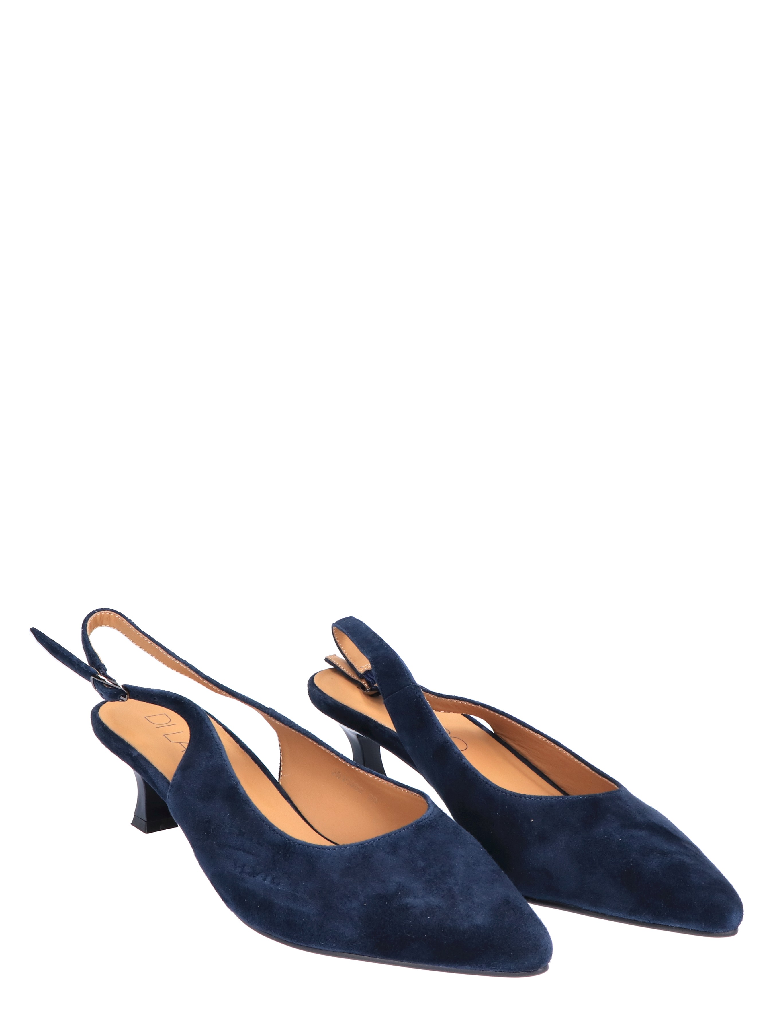 Di Lauro - Rebecca Dark Blue - Dames - Slingbacks - 47565_33_5