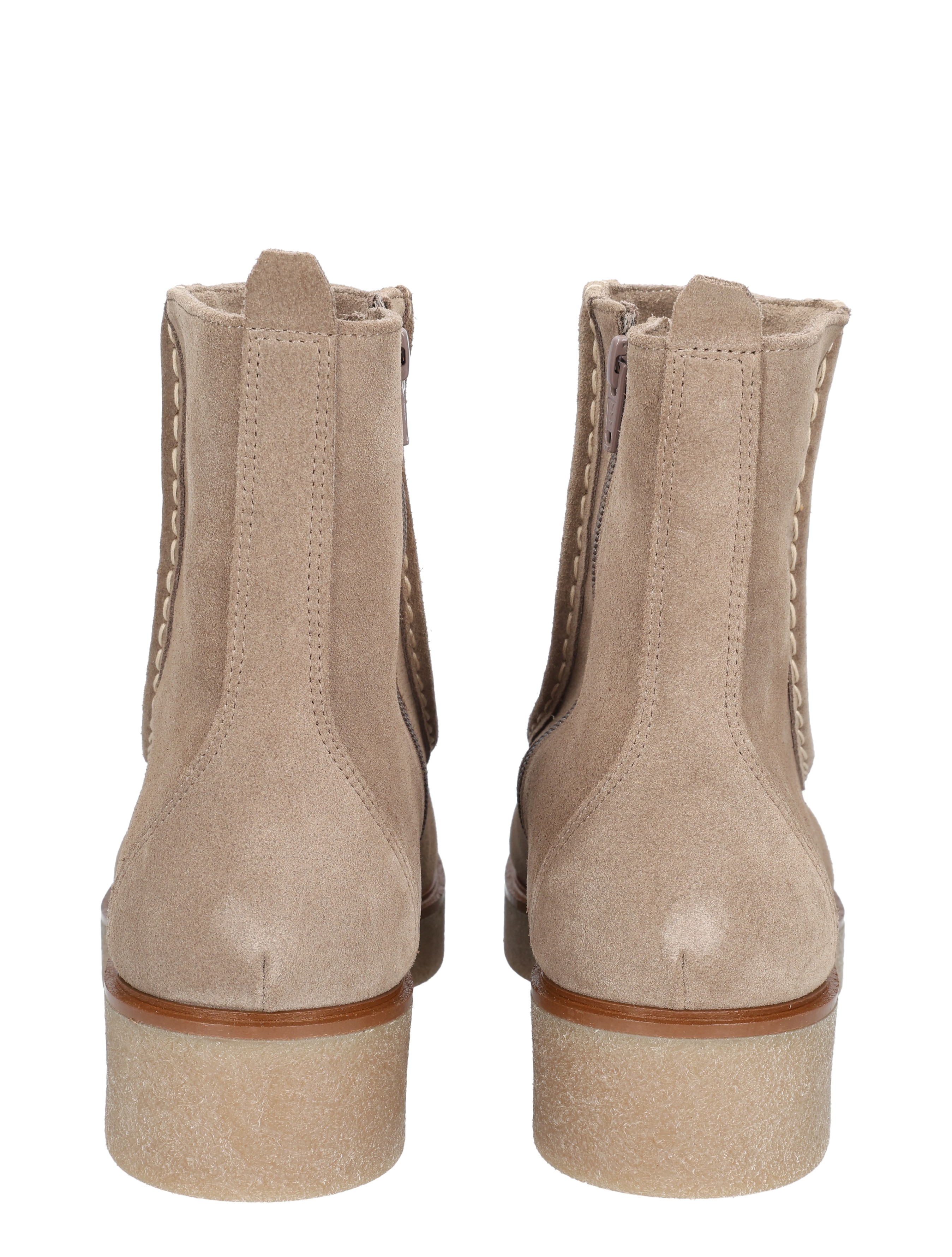 Softwaves - 9.23.06 003 Taupe - Dames - Boots - Enkellaarsjes - 48888_77_6