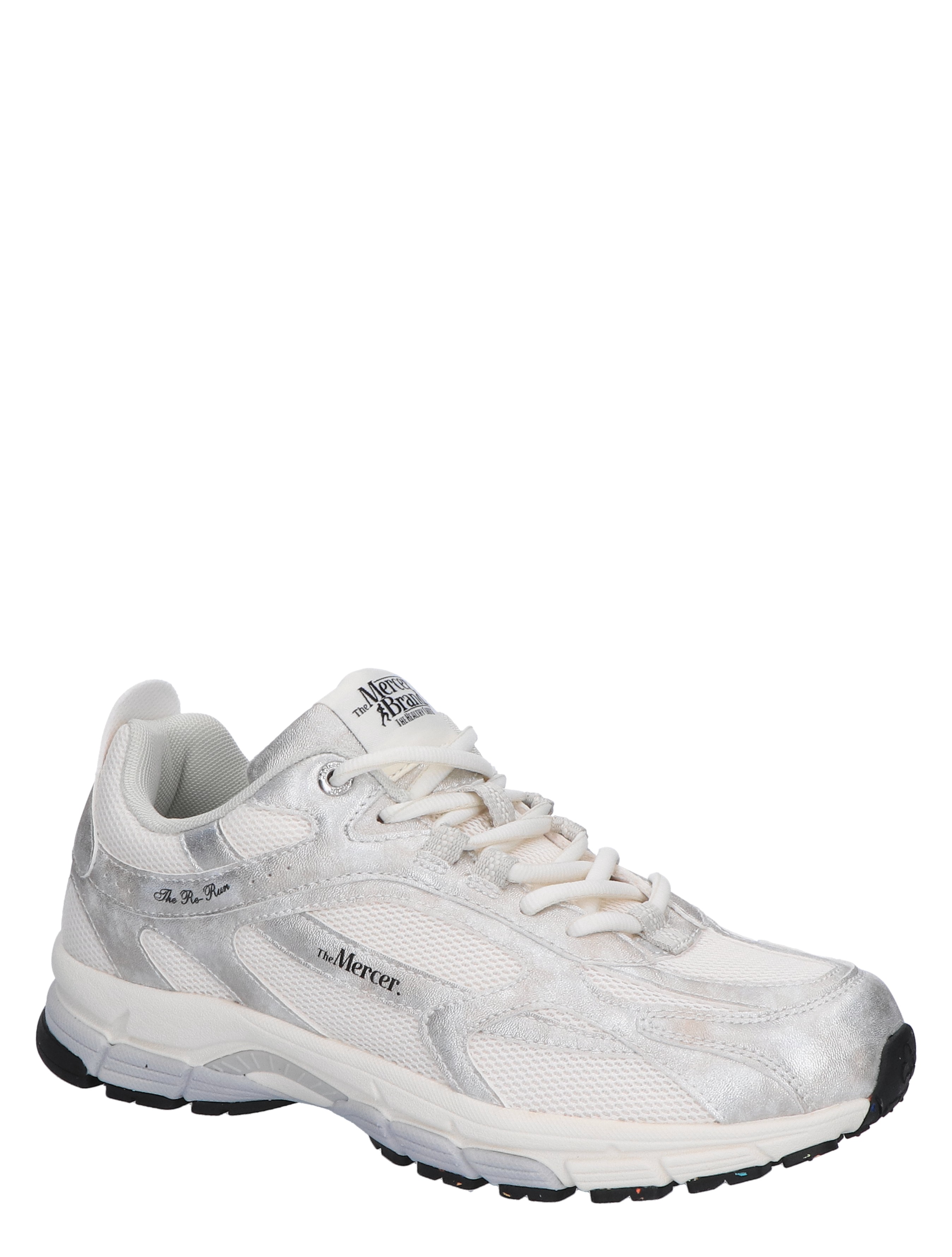 Re-Run Metallic Women 996 Silver
