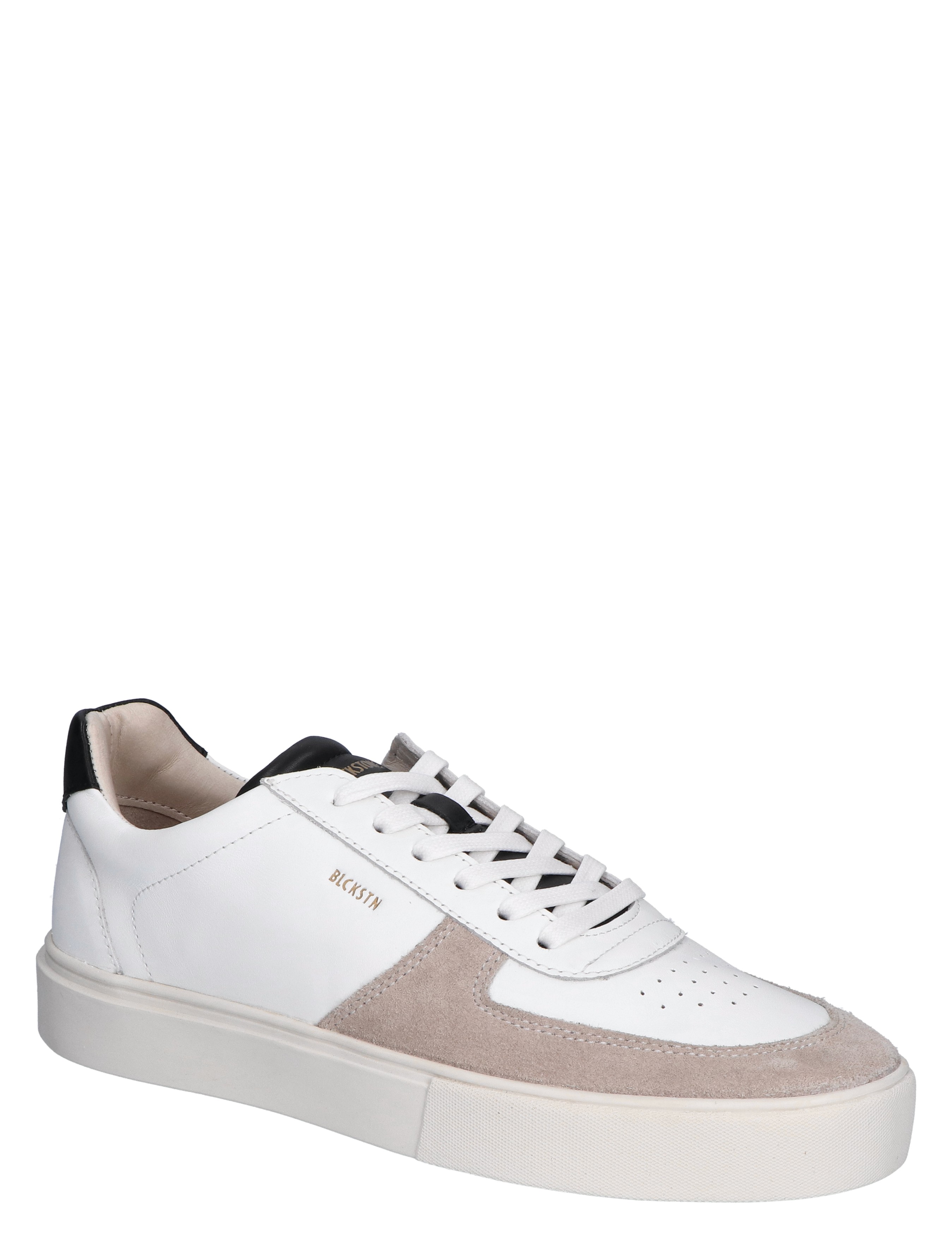 Blackstone Footwear - DG522 White Black - Heren - Lage Sneakers - Sneakers - 47286_81_3