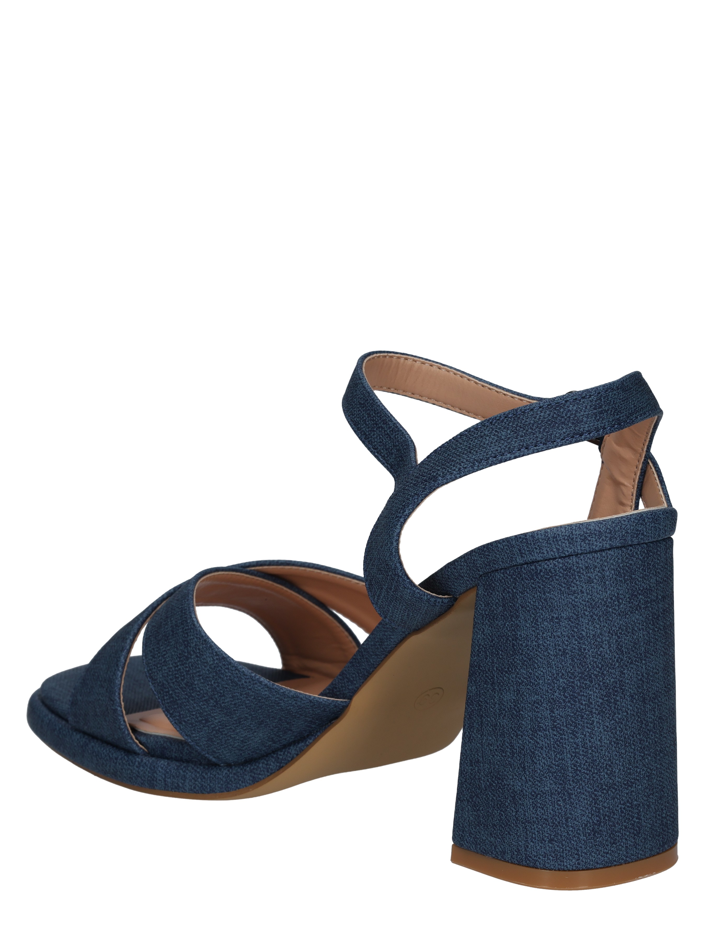 Lisa & Jo - Wishful Navy - Dames - Sandalettes - 47538_33_4