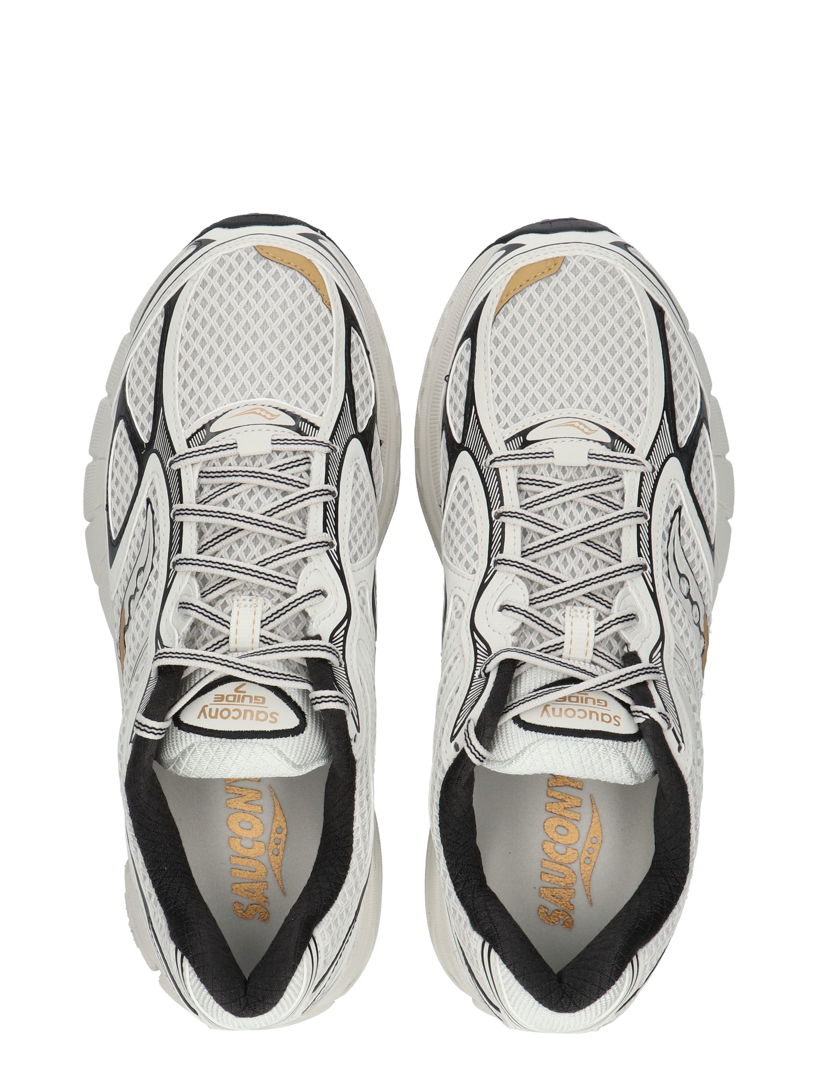 Saucony - Progrid Guide 7 Men 26 Onyx Gold - Heren - Lage Sneakers - Sneakers - 49684_77_7