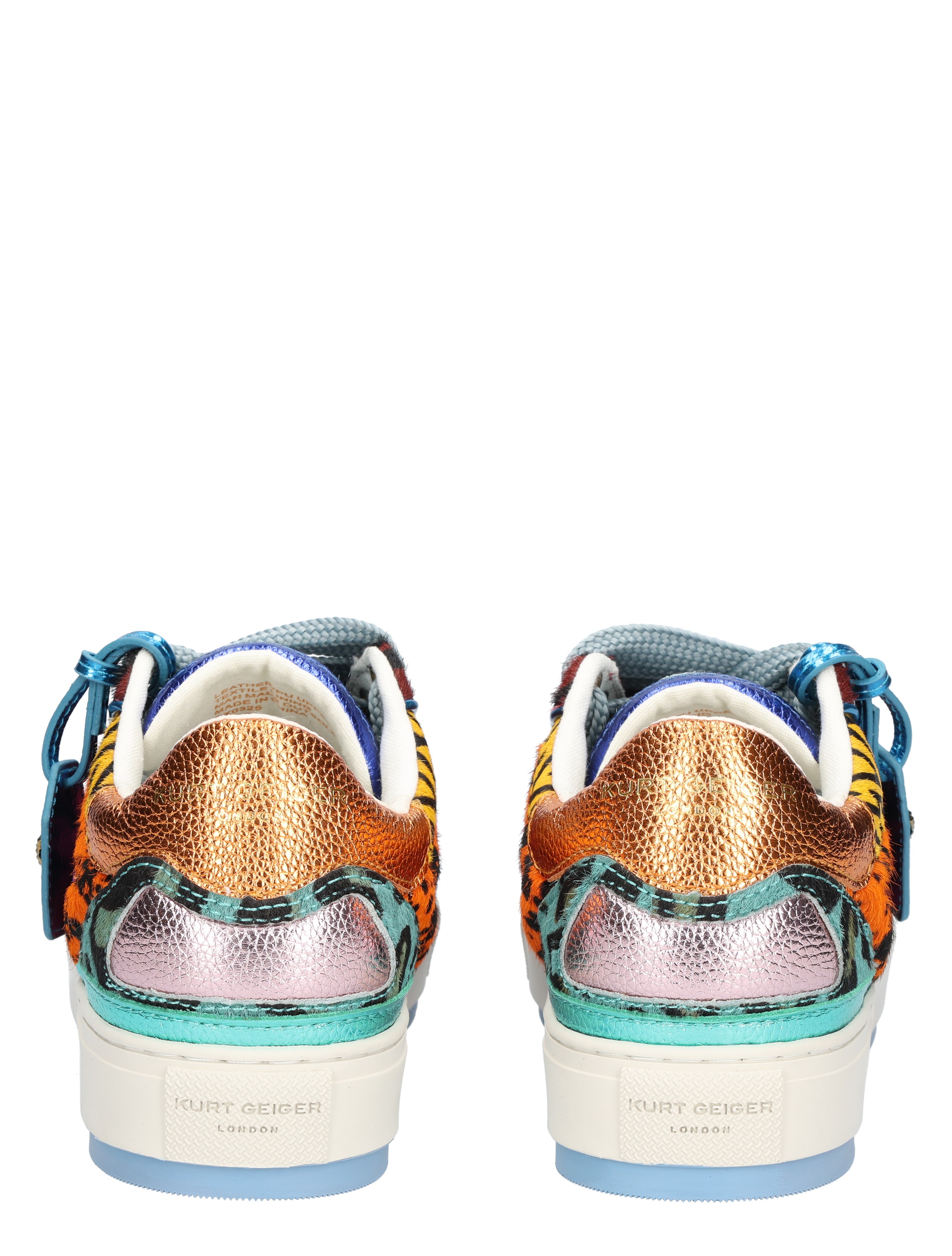 Kurt Geiger - Southbank Tag 0493385189 85 Blue Dark - Sneakers - Dames - Lage Sneakers - 47974_59_6