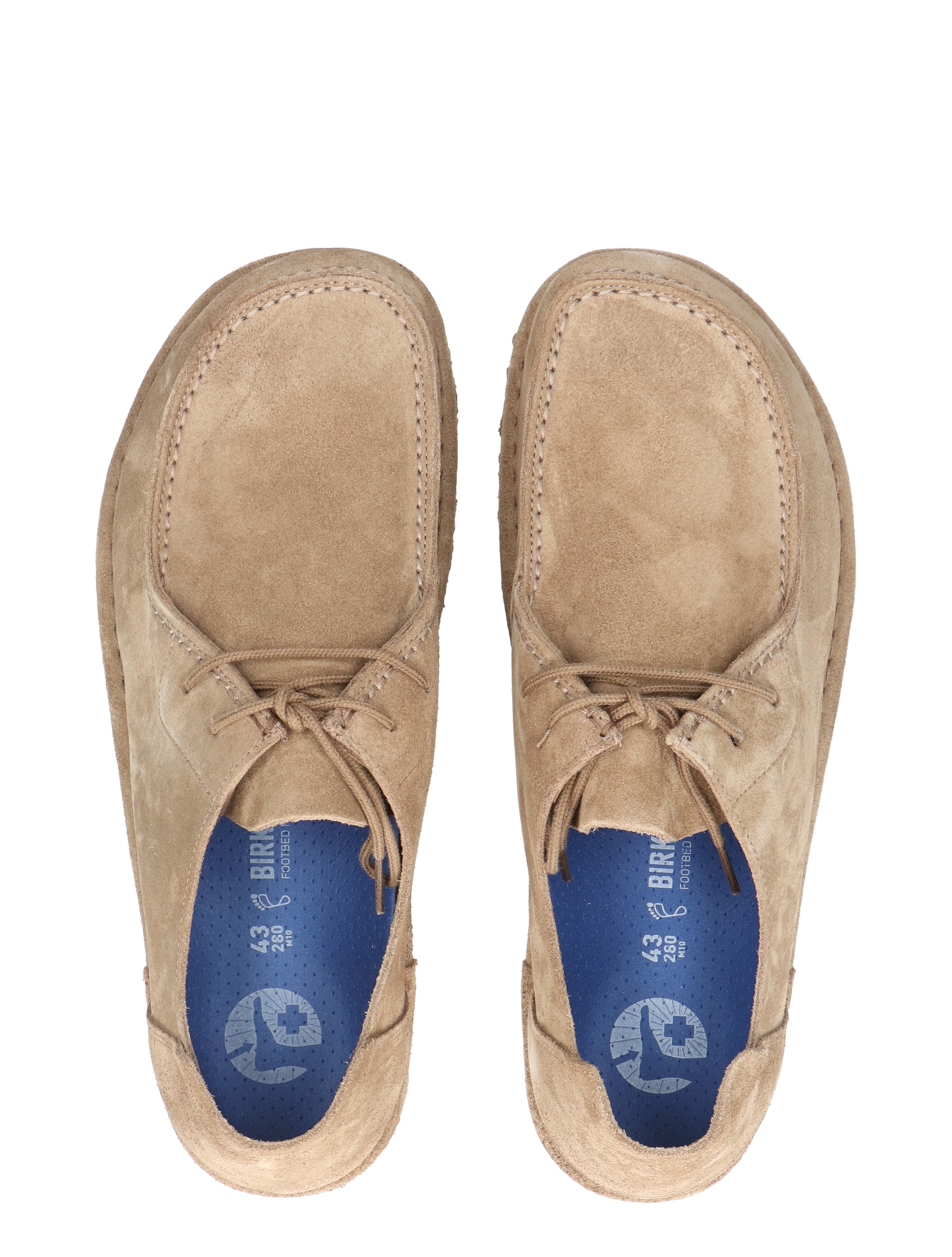 Birkenstock - Utti Lace 1027274 Gray Taupe - Heren - Muiltjes - 50692_22_8