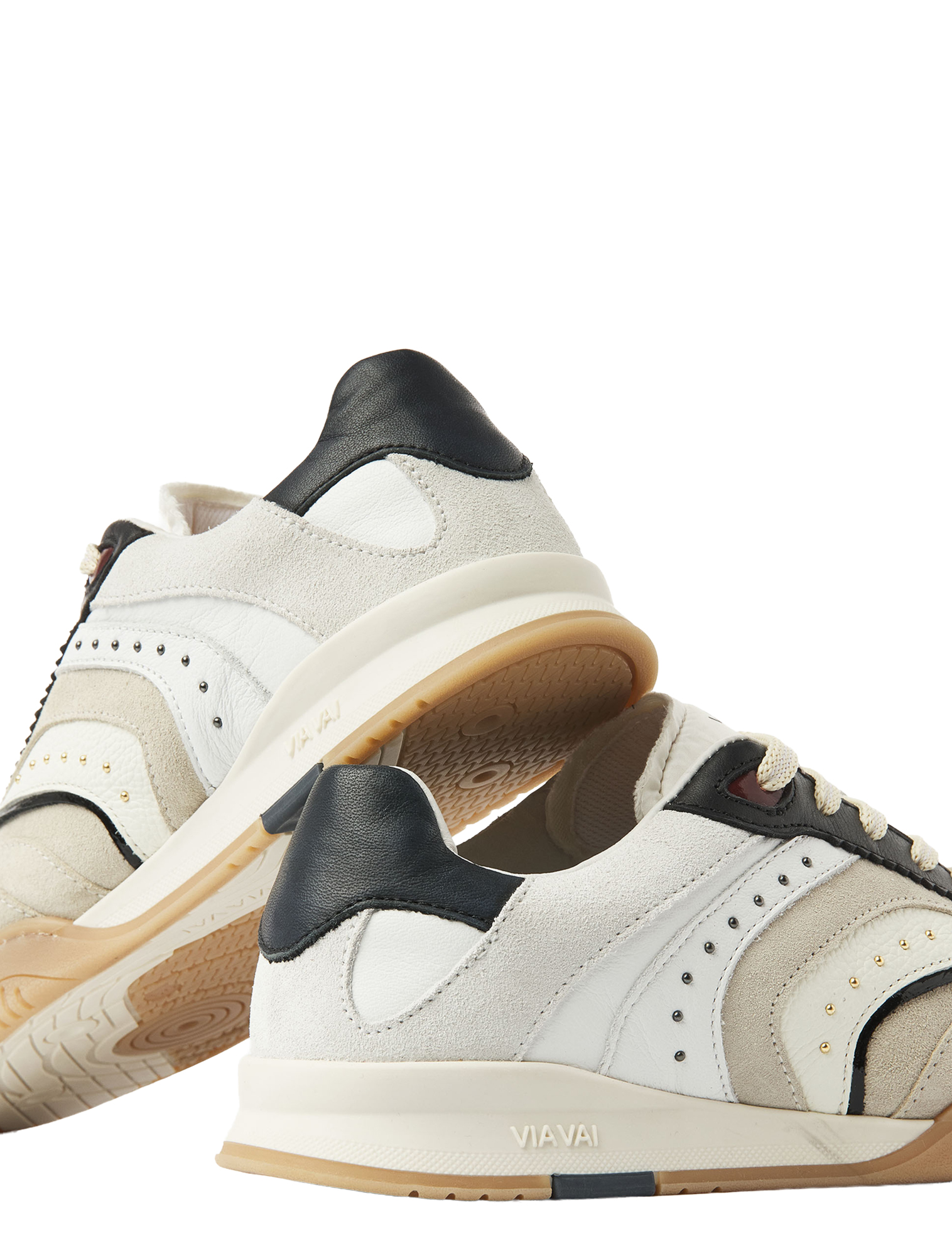 VIA VAI - 62390 Kris Pax 01-200 Sierra Calcare - Sneakers - Dames - Lage Sneakers - 51360_71_5