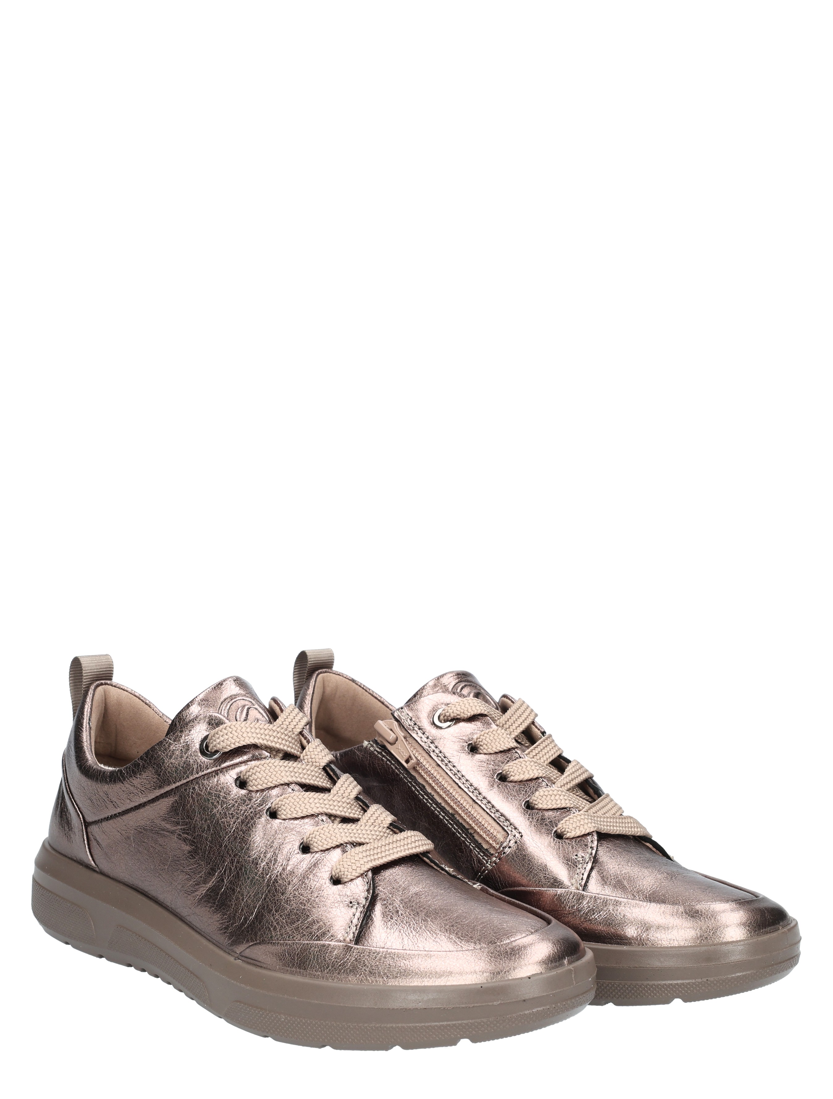 Ara - 12-50702-05 Cashmere Gold H-Wijdte - Dames - Veterschoenen - Casual Veterschoenen - 48819_53_5