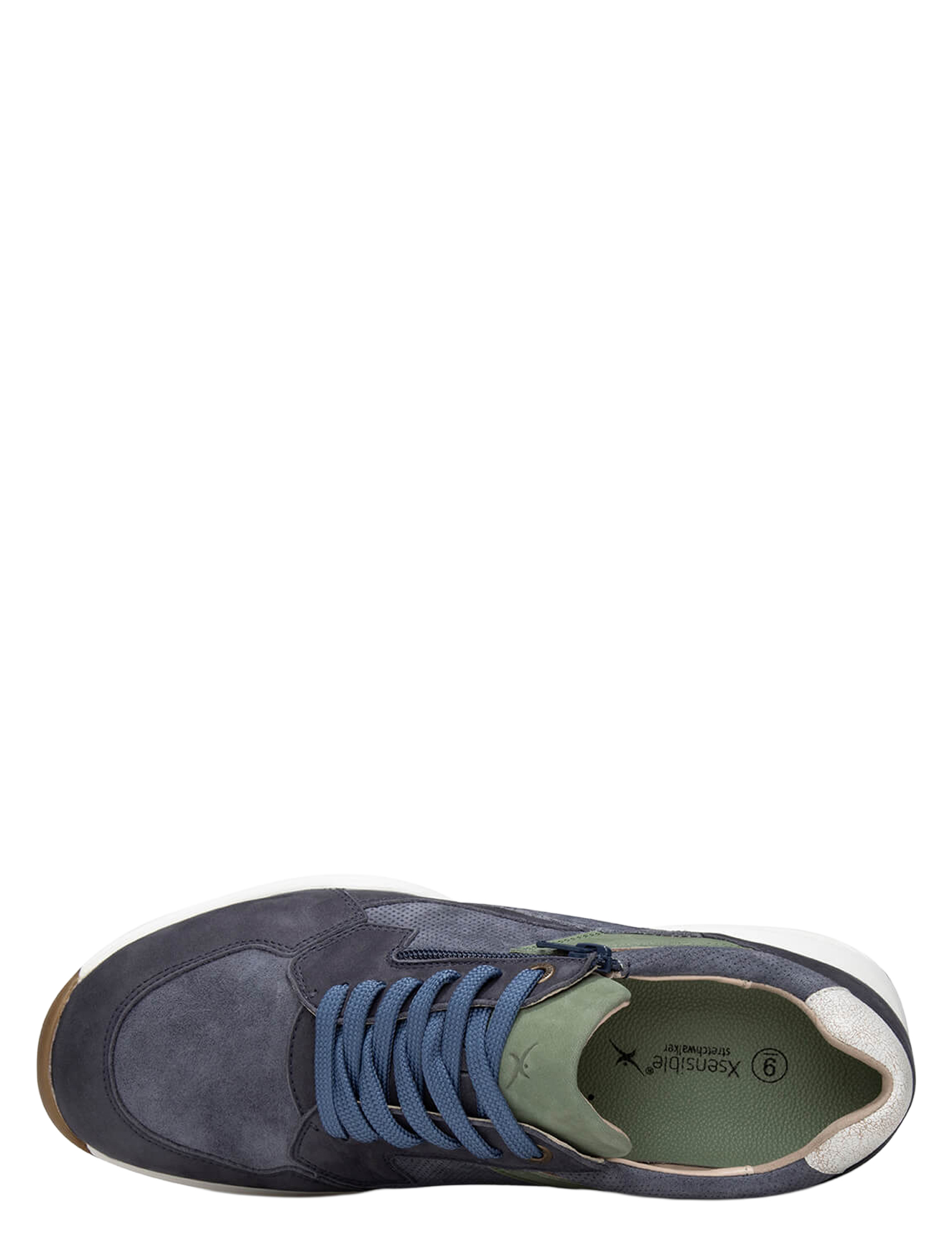 Xsensible - 30088.2  244 Navy Combi - Heren - Veterschoenen - Casual Veterschoenen - 51658_33_4