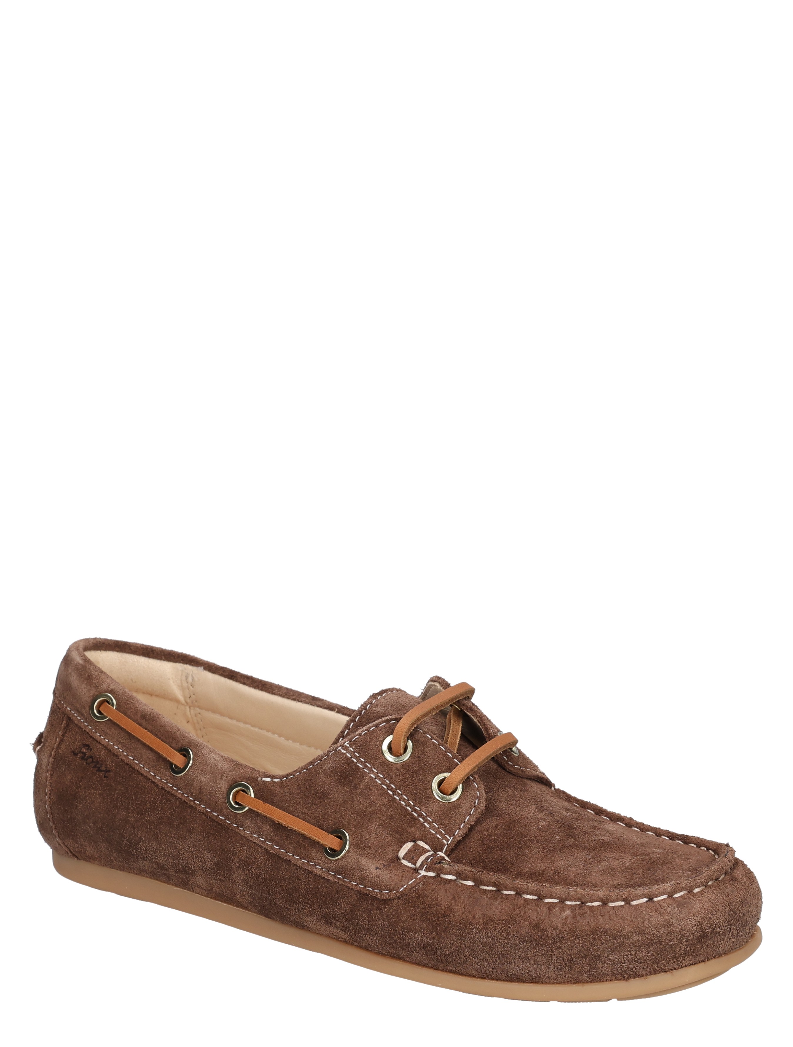 slipper, mocassin, suède, bruin, luxe-achtige slipper