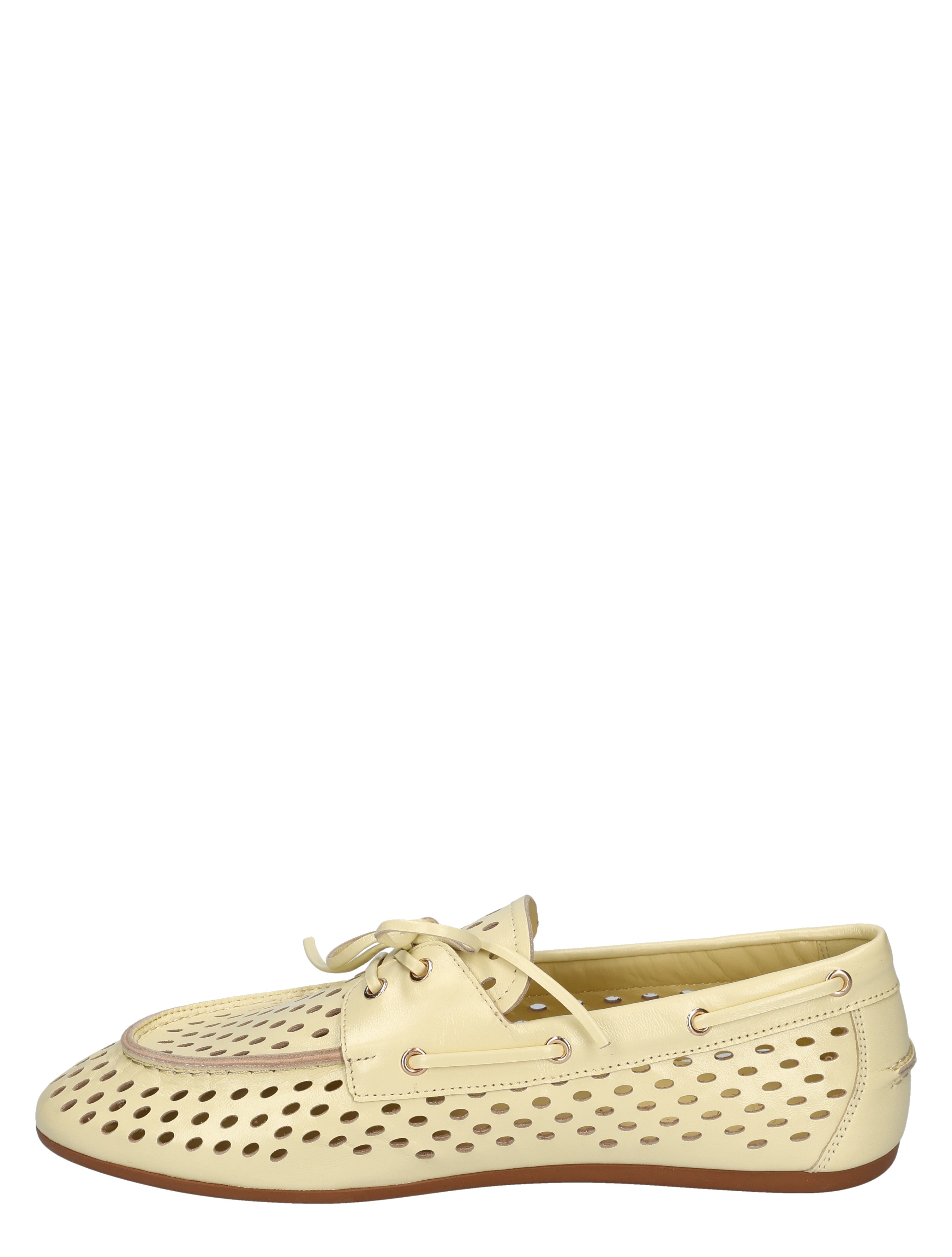 Toral Shoes - Karmel Nappa Iris Soft Yellow - Dames - Veterschoenen - Casual Veterschoenen - 50653_55_2