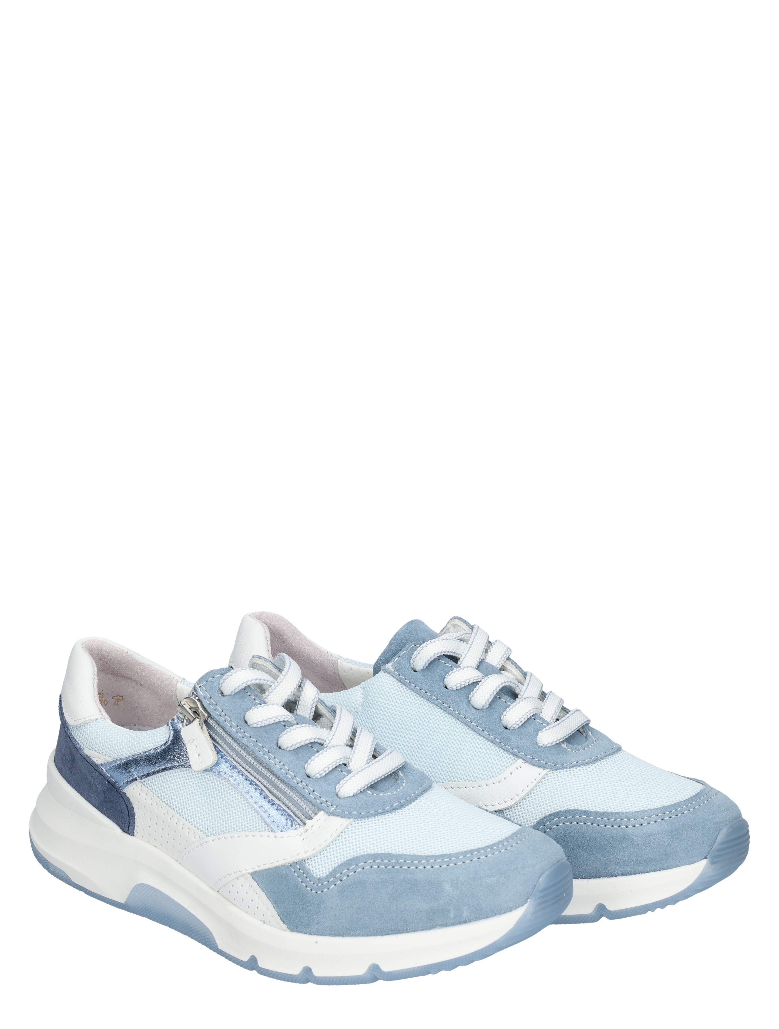 Cypres Soft - Zyva 2615631 1795 Sky Suede 1002 - Dames - Veterschoenen - Casual Veterschoenen - 50842_33_5