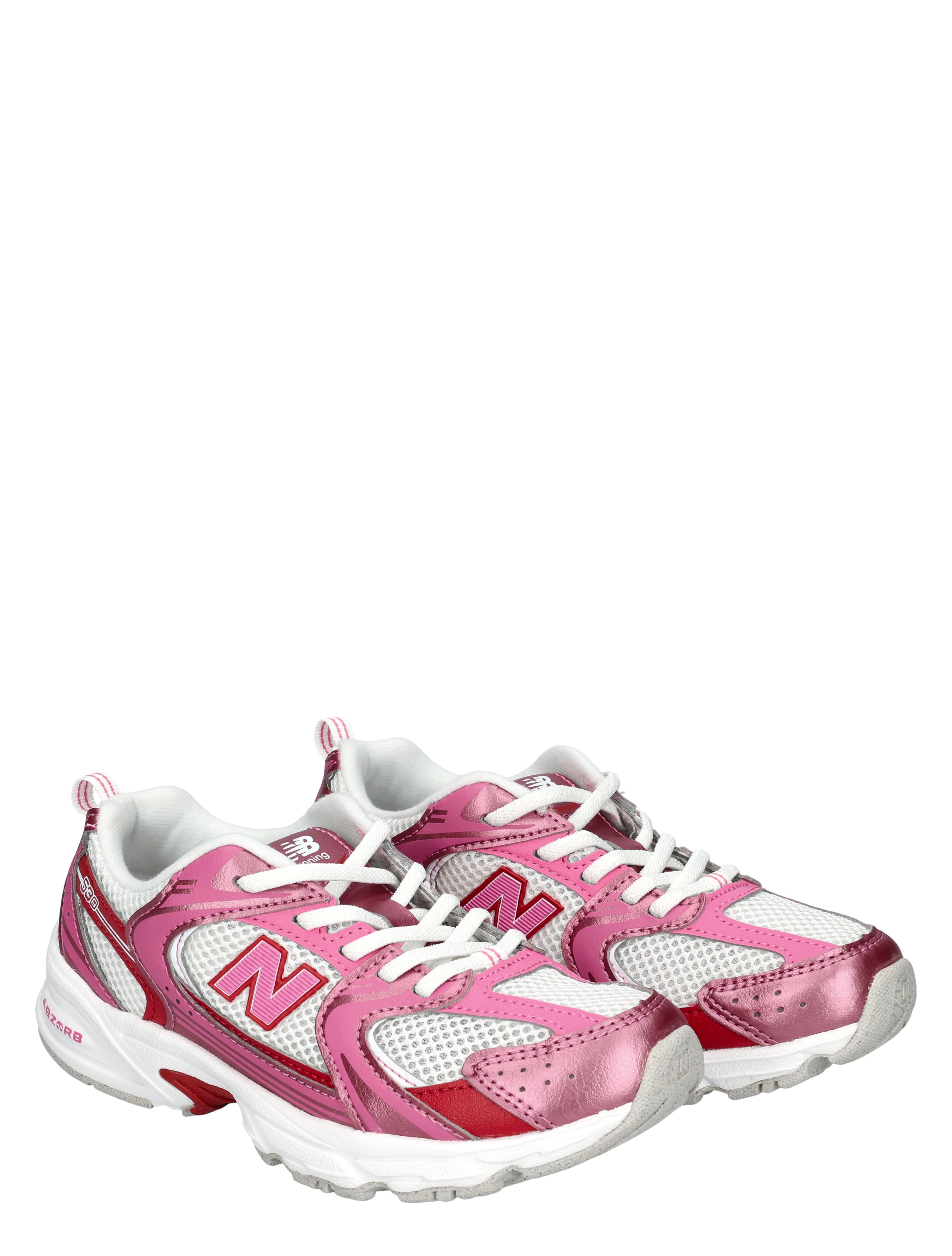 New Balance - 530 Kids Pink Satin Shadow - Meisjes - Lage Sneakers - Sneakers - 49641_84_5