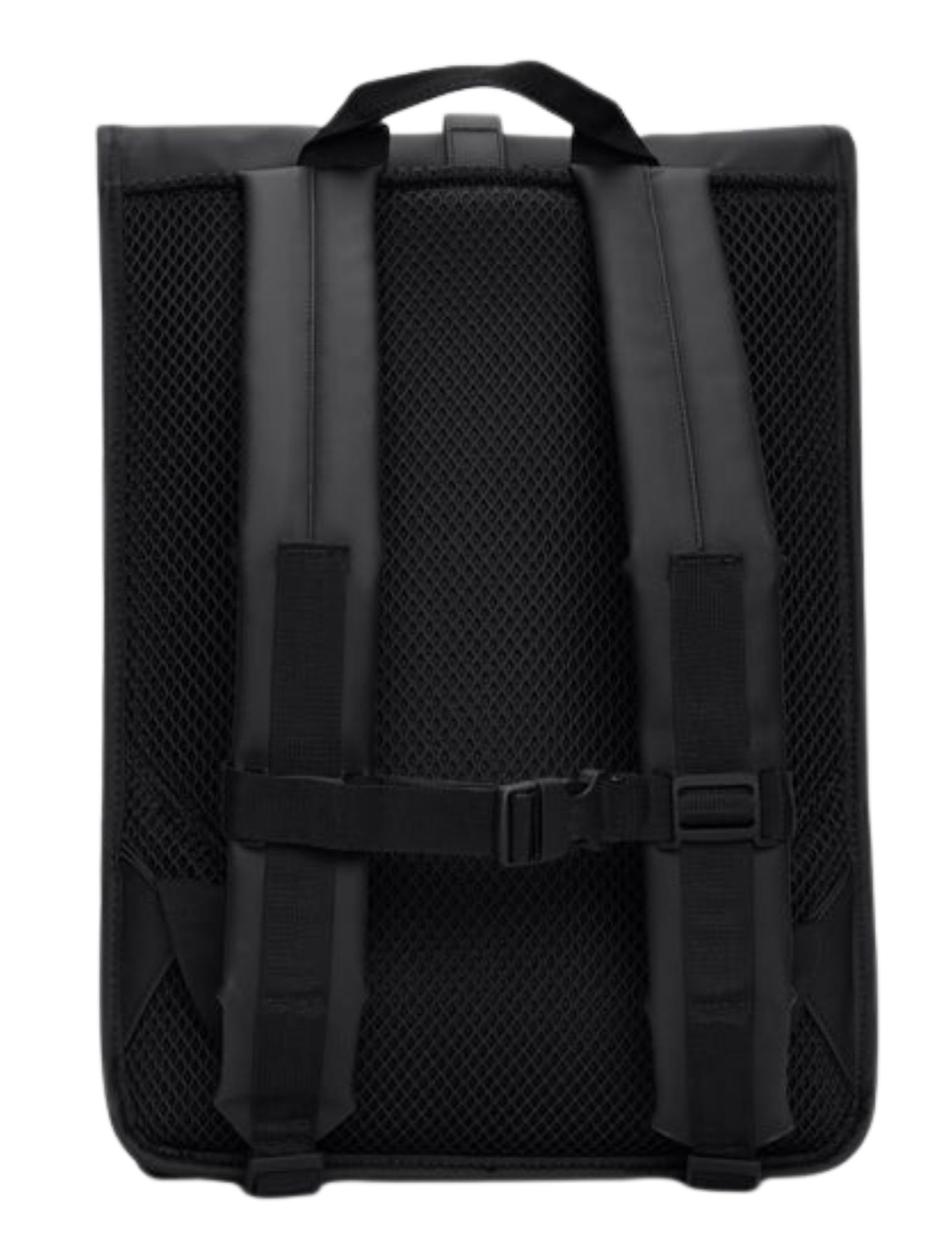 Rains - Rolltop Rucksack 01 Black - Heren - Schoudertassen - 48335_11_3