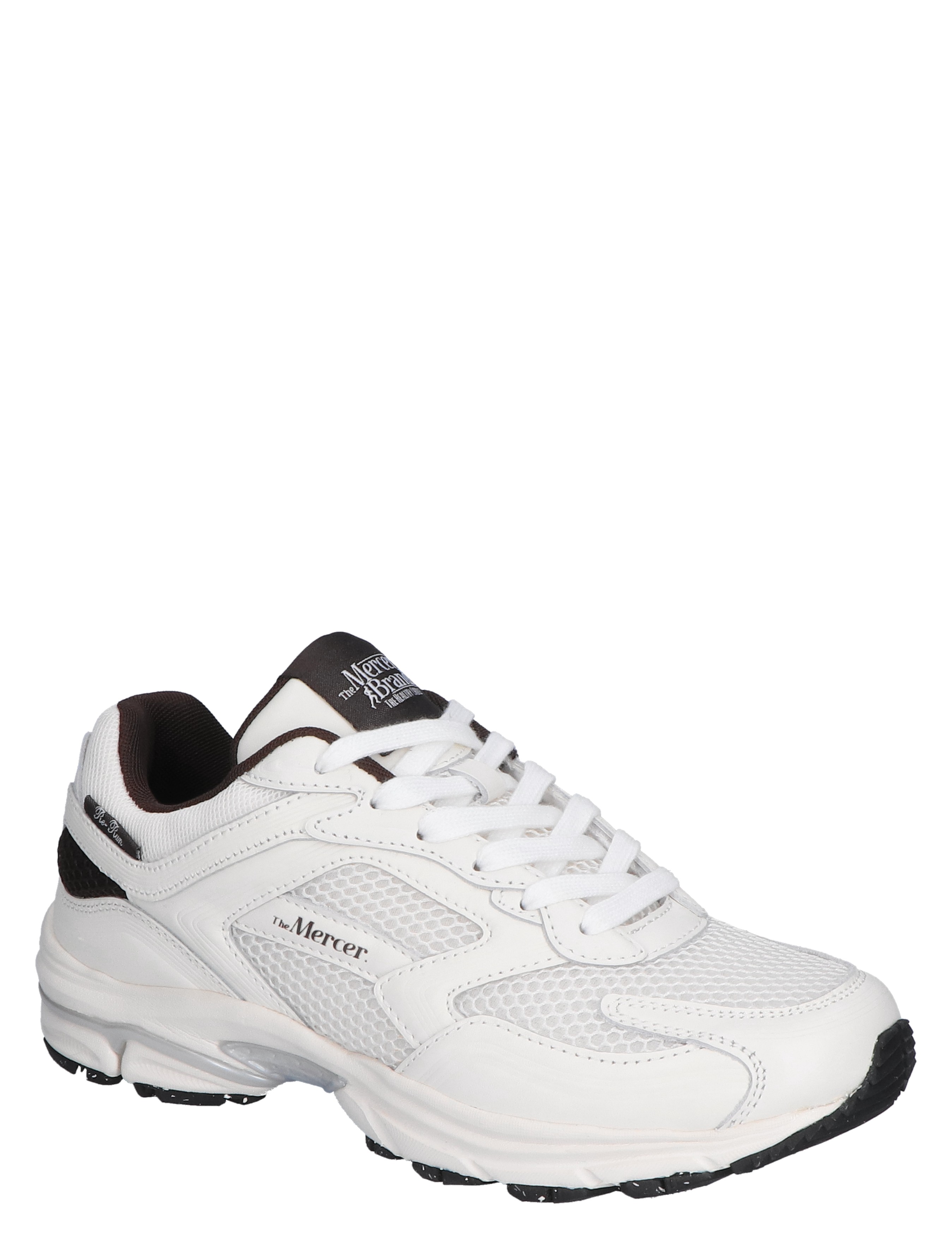 Mercer Amsterdam - Re-Run Next Gen Women 157 White Brown - Sneakers - Dames - Lage Sneakers - 47966_82_3