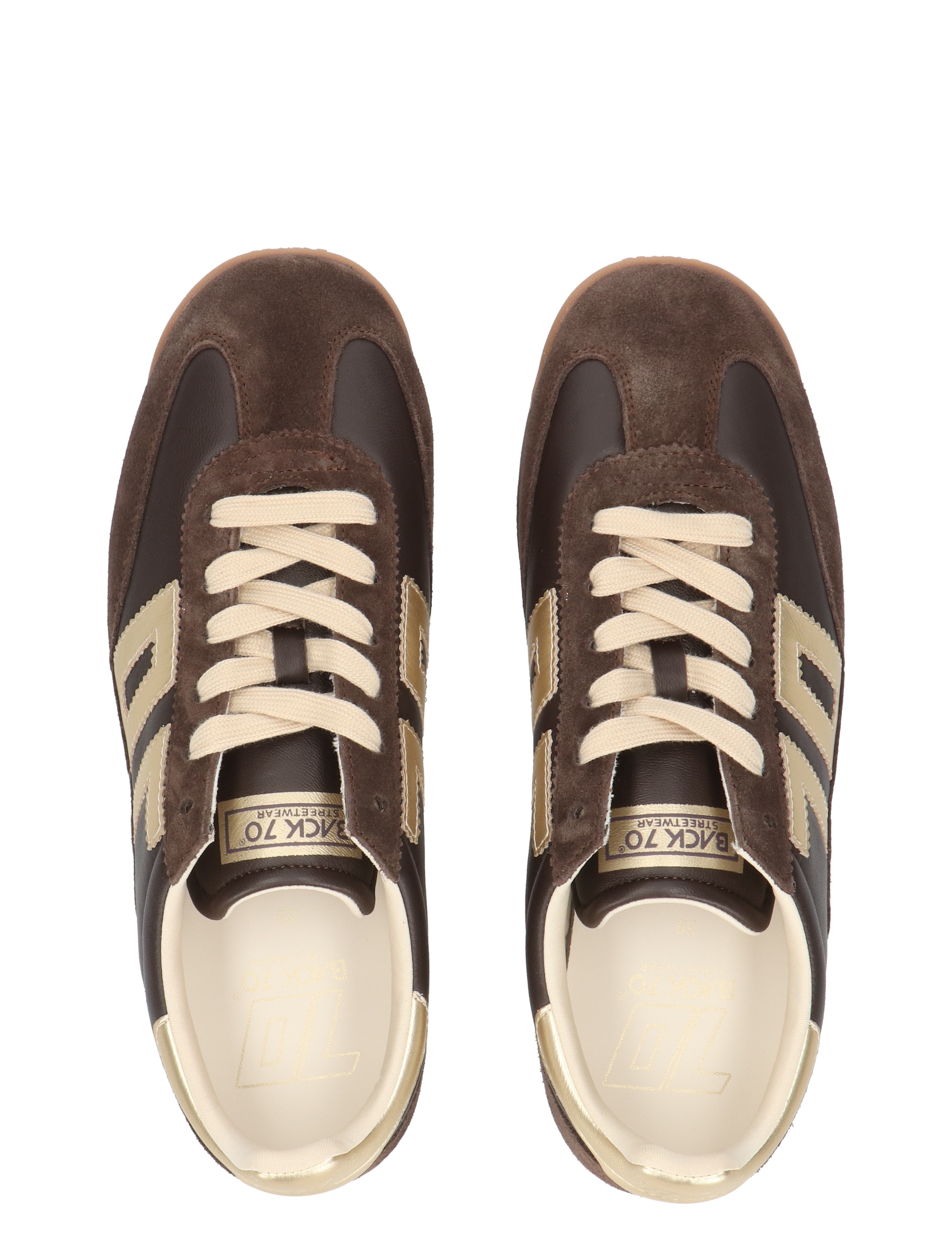 sneakers, brown, leder, suede, veters