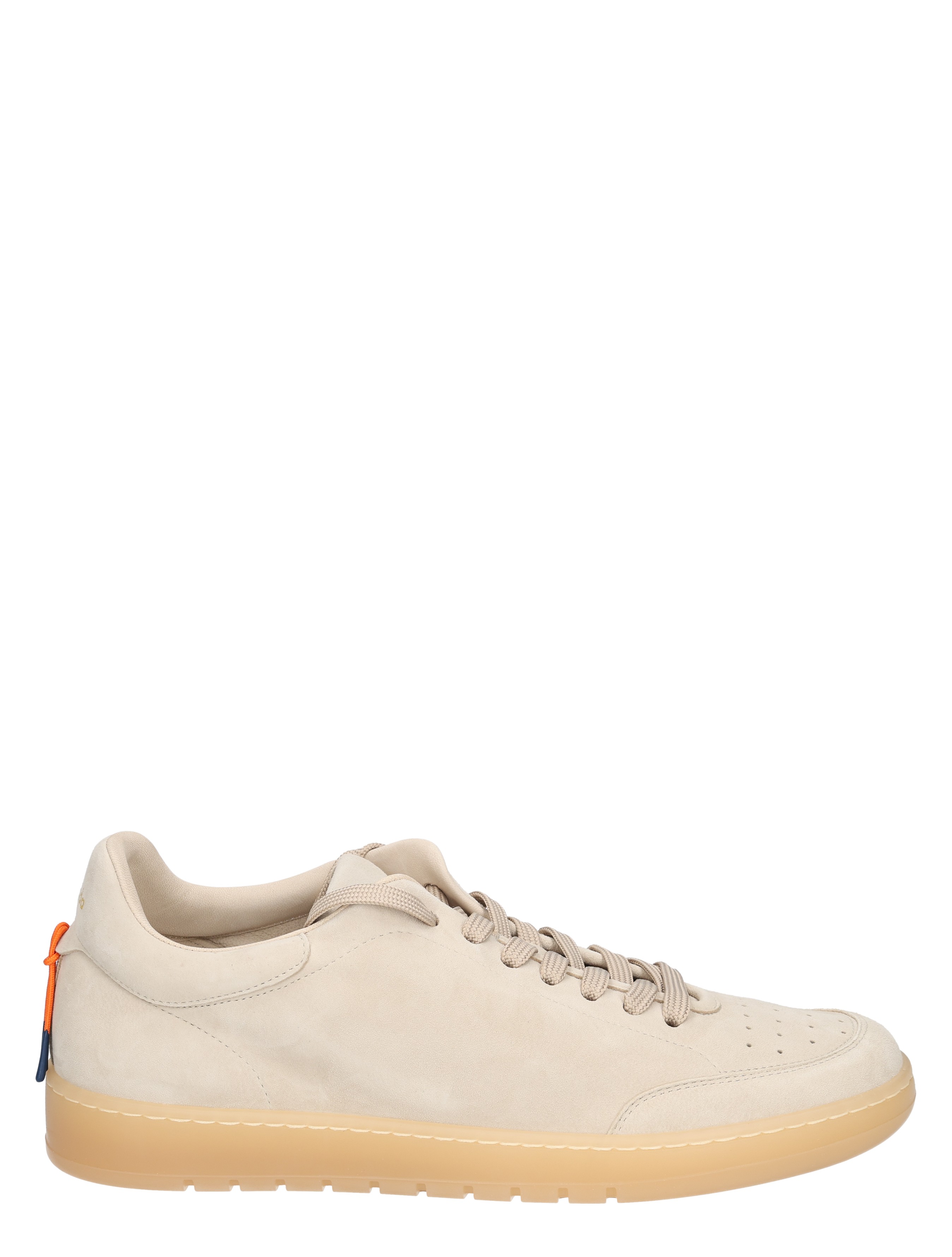 Barracuda Shoes - Giordan BU3355 Camoscione Avorio - Heren - Lage Sneakers - Sneakers - 50339_77_1