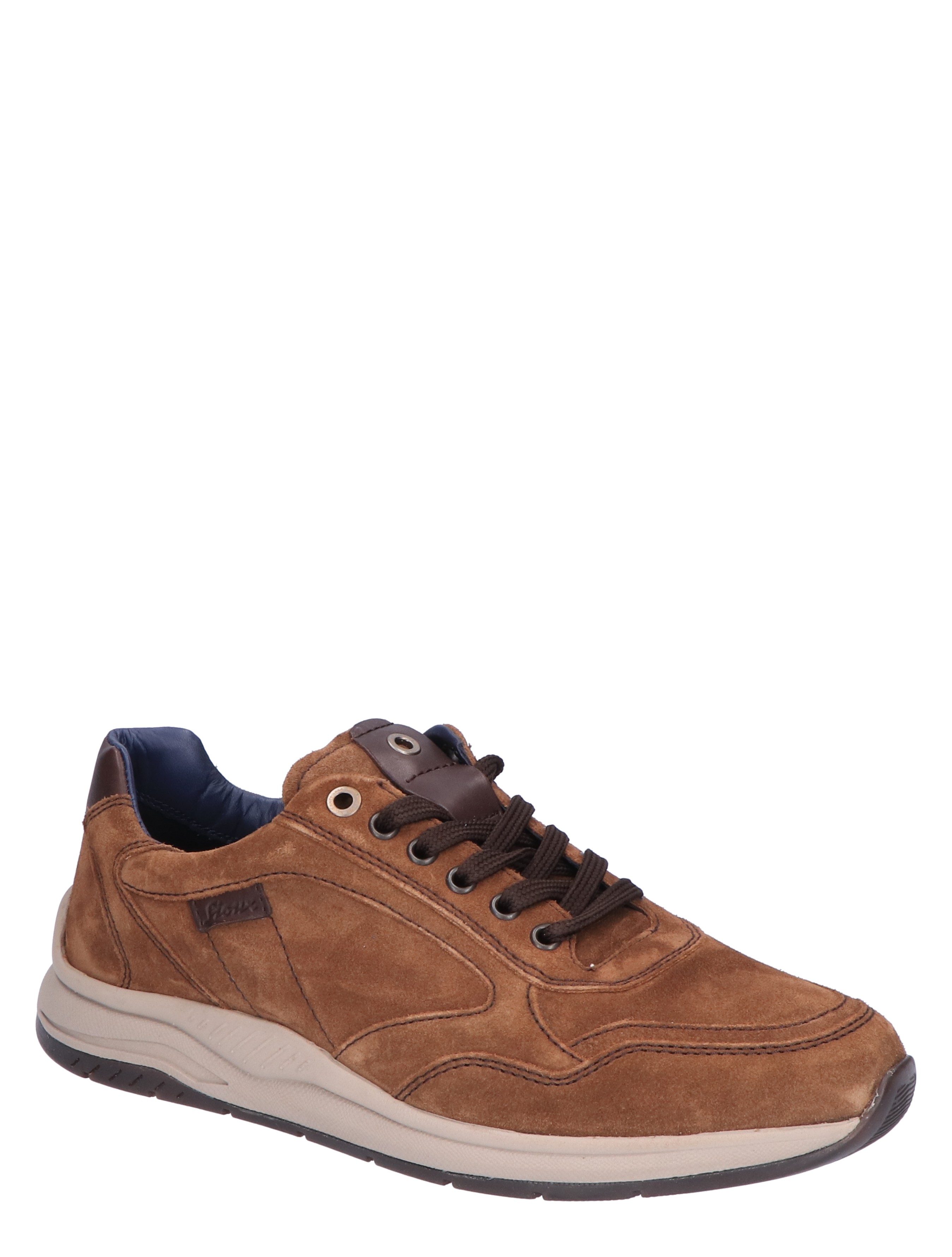 Sioux - Turibio 10807 Teak J-Wijdte - Heren - Veterschoenen - Casual Veterschoenen - 45934_22_3