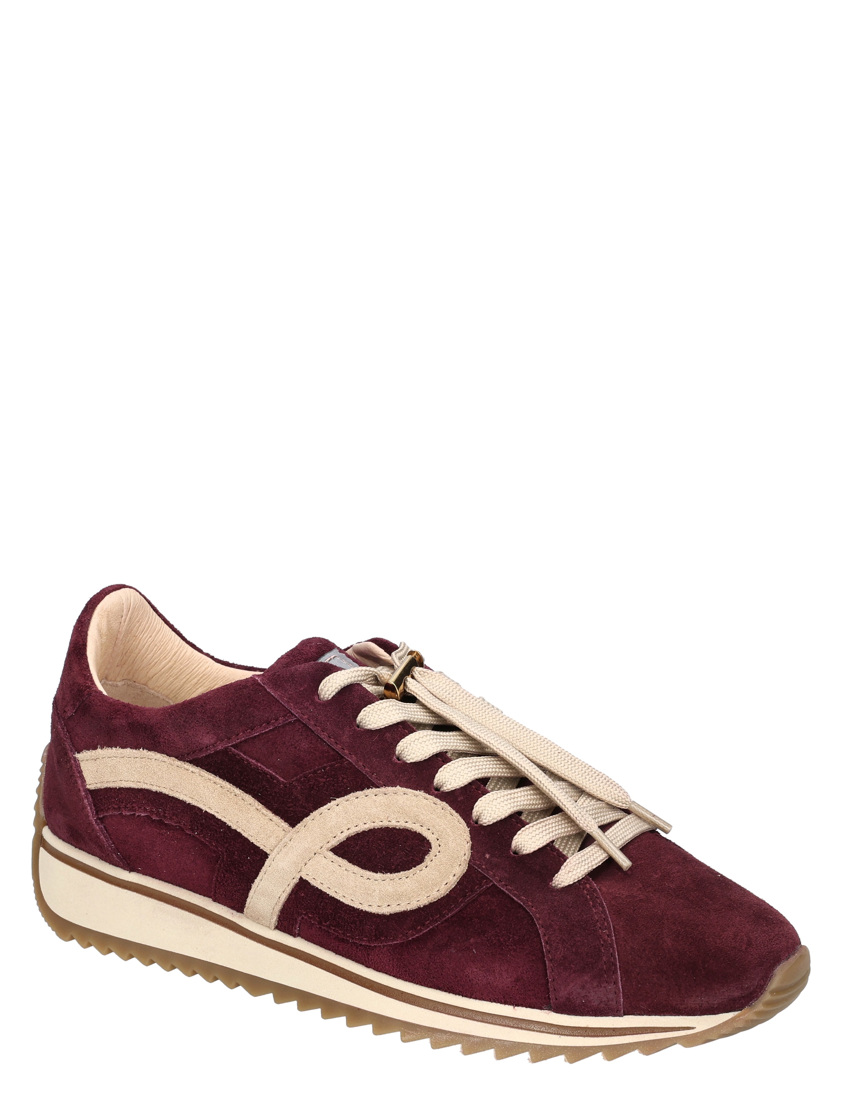 sneaker, suede, rood, luxe, veter