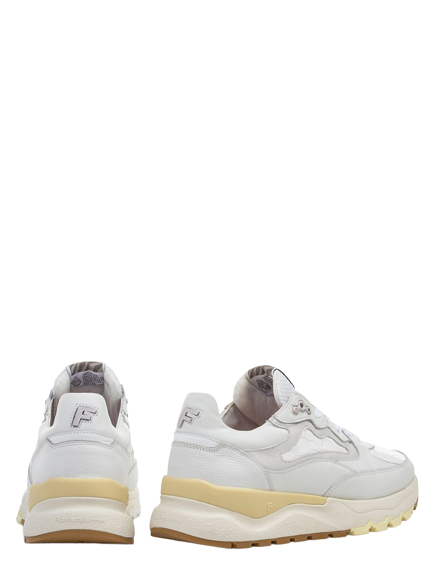 Floris van Bommel - Treni 10163 01.11 White - Dames - Sneakers - Lage Sneakers - 51491_88_4