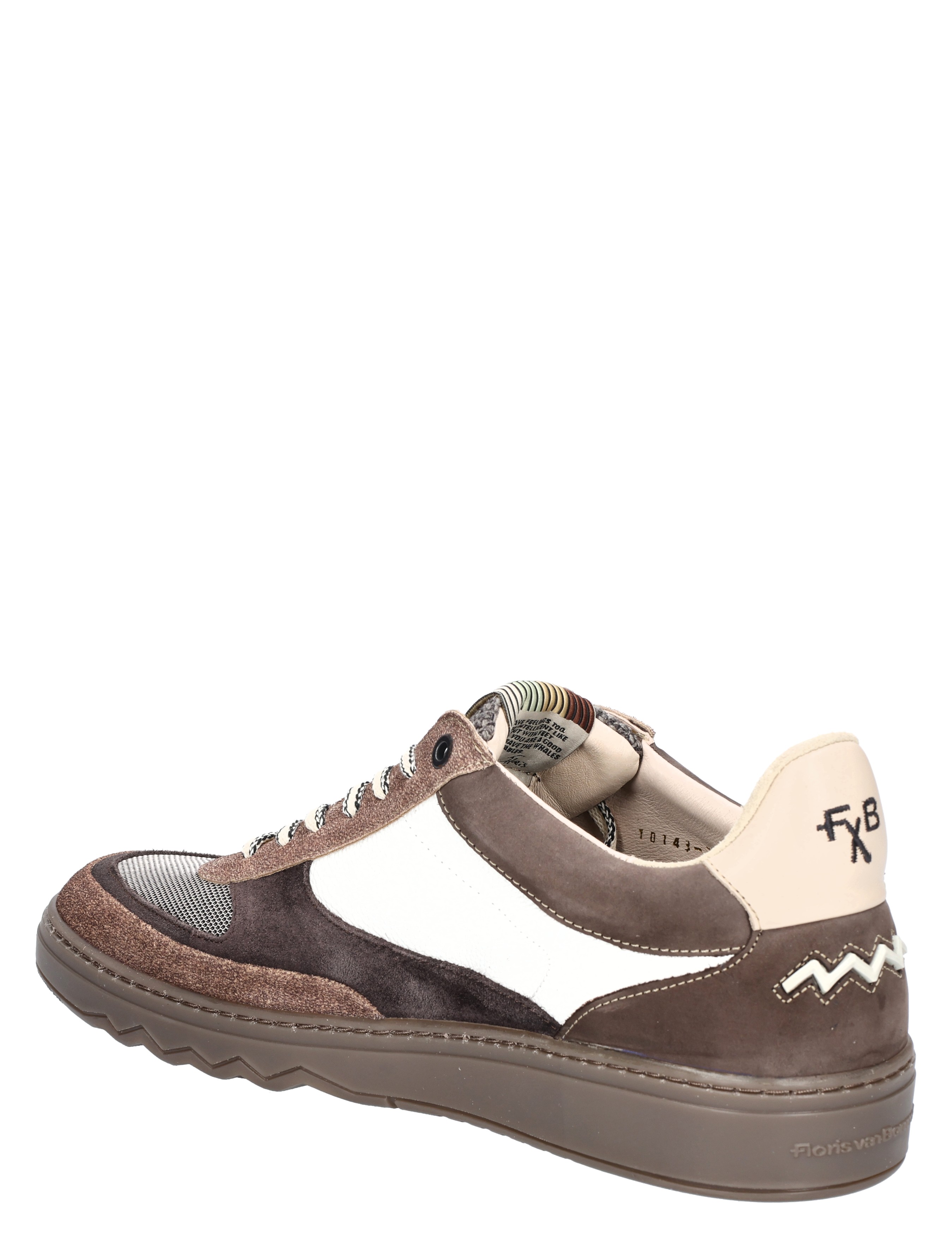 Floris van Bommel - De Kupster SFM-10143 23-03 Cognac G+ Wijdte - Heren - Lage Sneakers - Sneakers - 49299_02_4