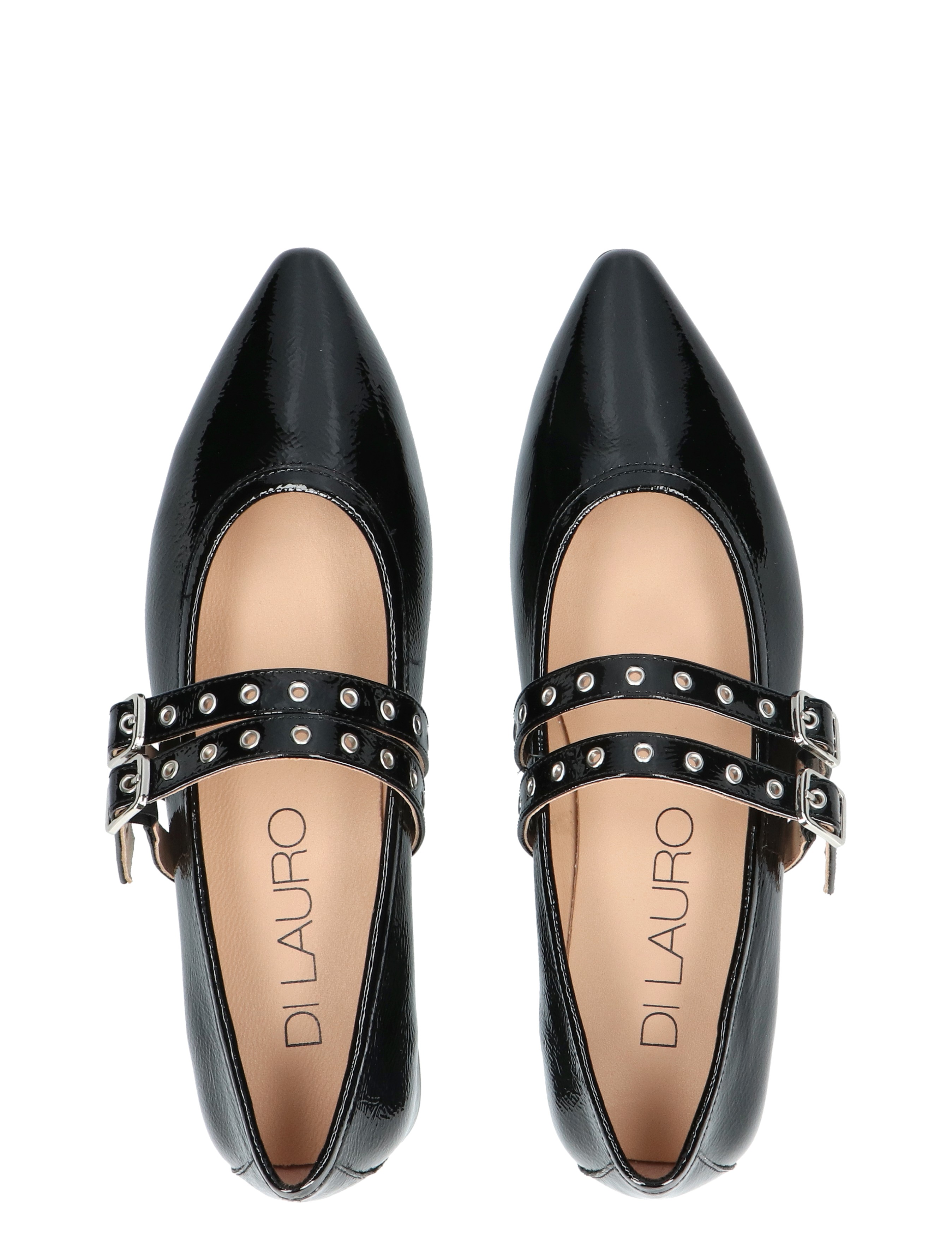 Di Lauro - Wishna Black - Dames - Ballerinas - 47635_10_7