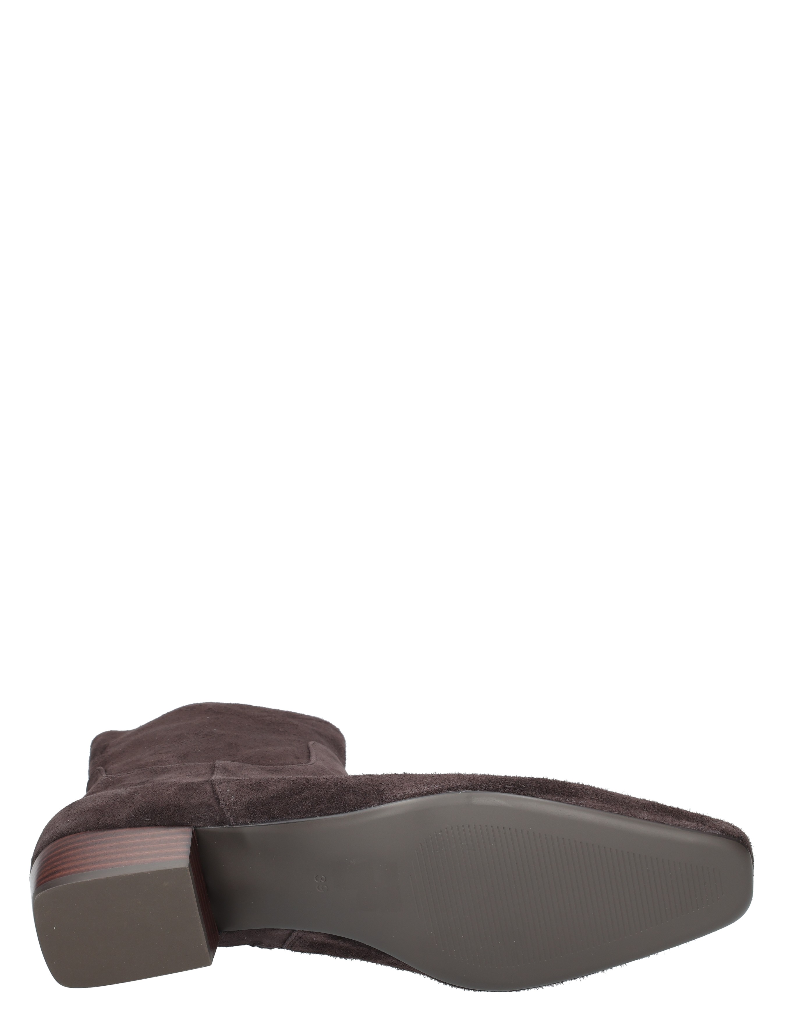 Di Lauro - Carabella Dark Brown Suede - Dames - Boots - Enkellaarsjes - 49521_22_8