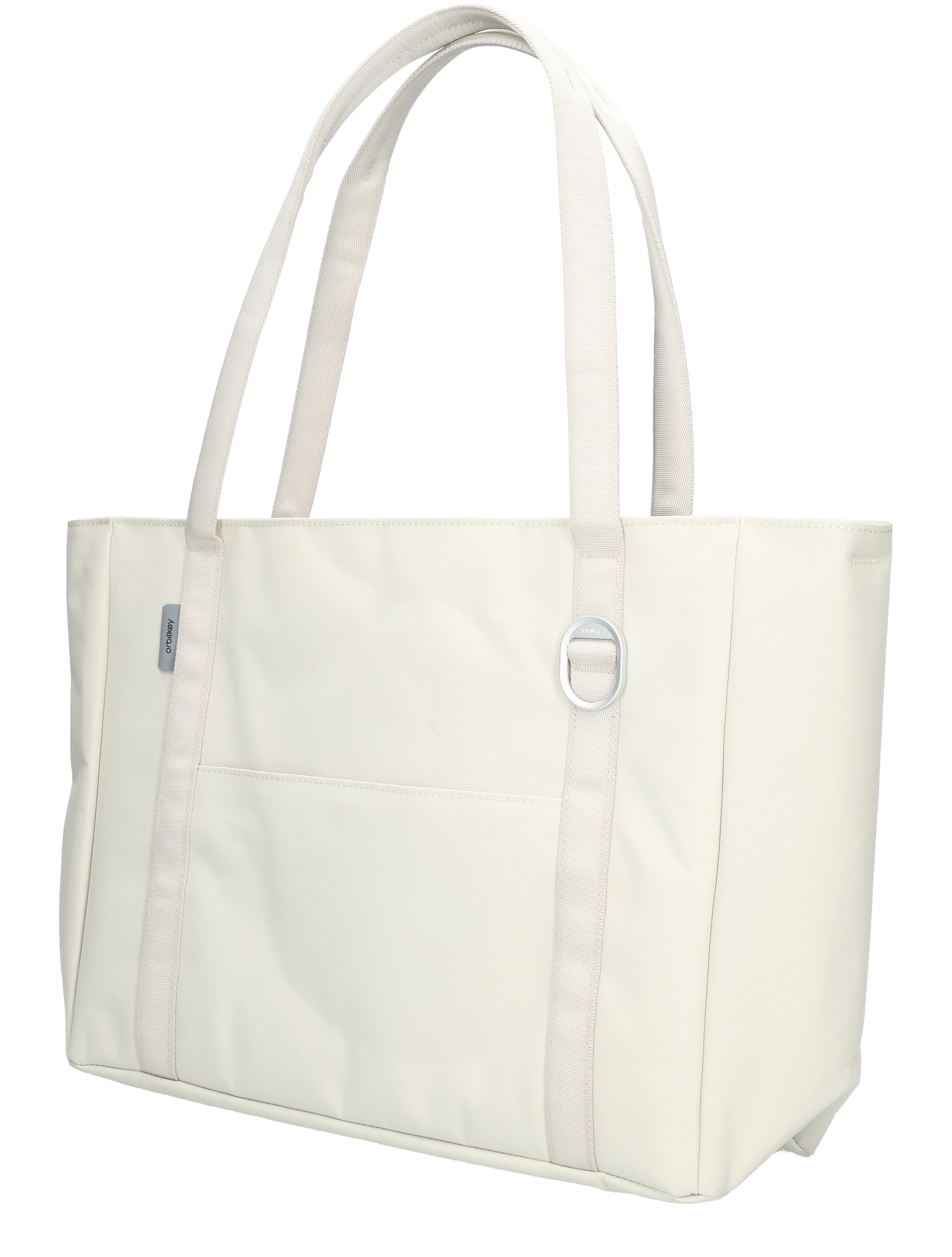 Orbitkey - Daily Tote 16L Stone - Dames - Schoudertassen - 50989_77_3