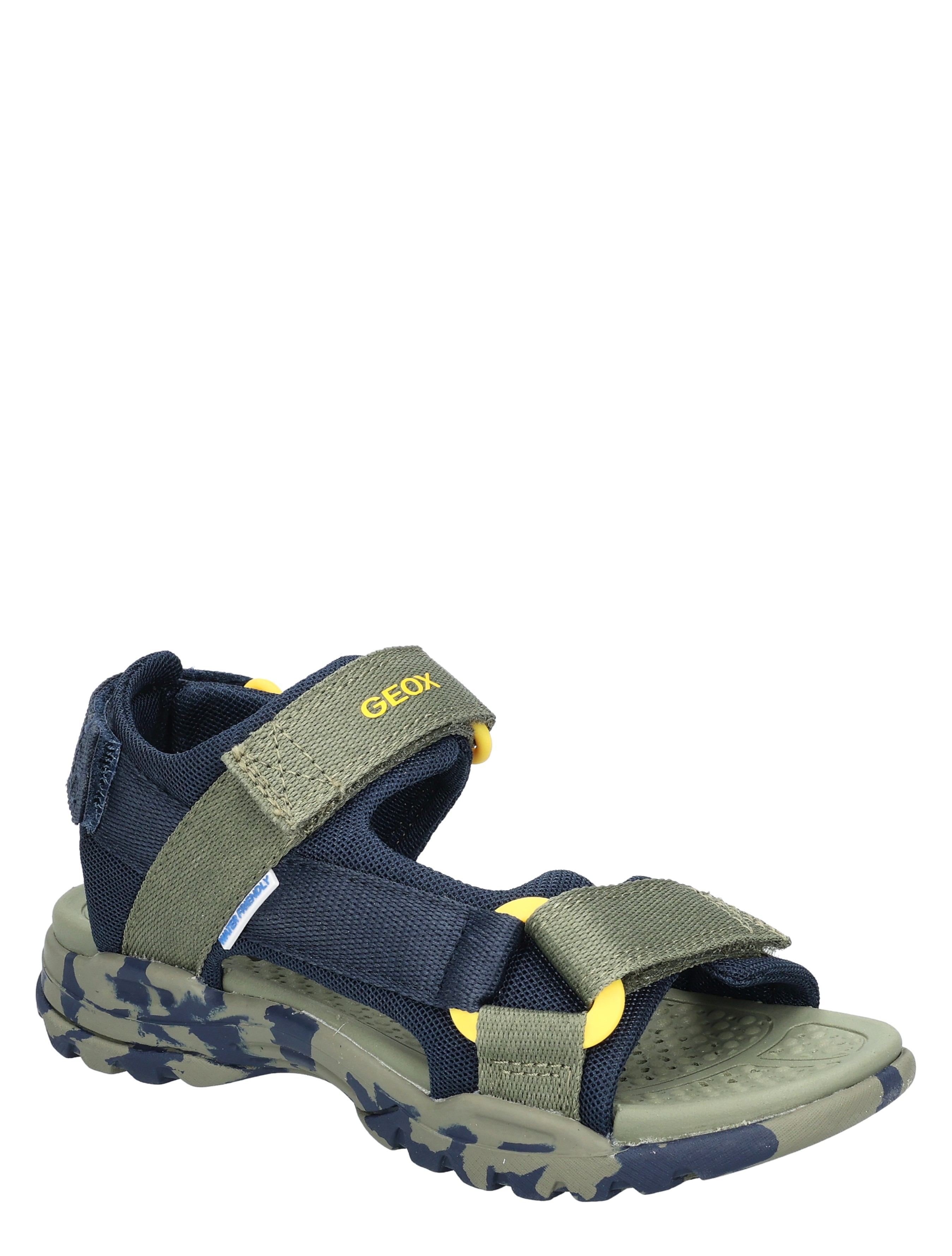 Geox - J450RE Navy Military - Jongens - Sandalen - 49755_63_3