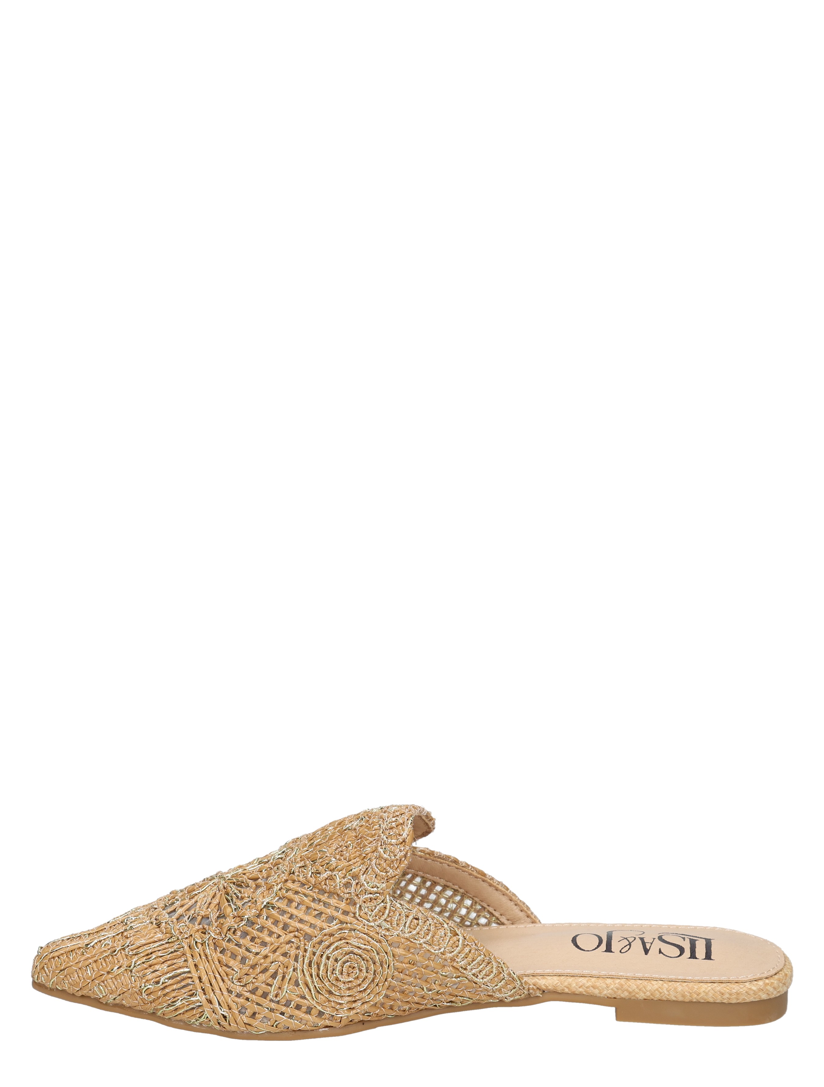 Lisa & Jo - Zaray Camel - Dames - Muiltjes - 50195_77_2