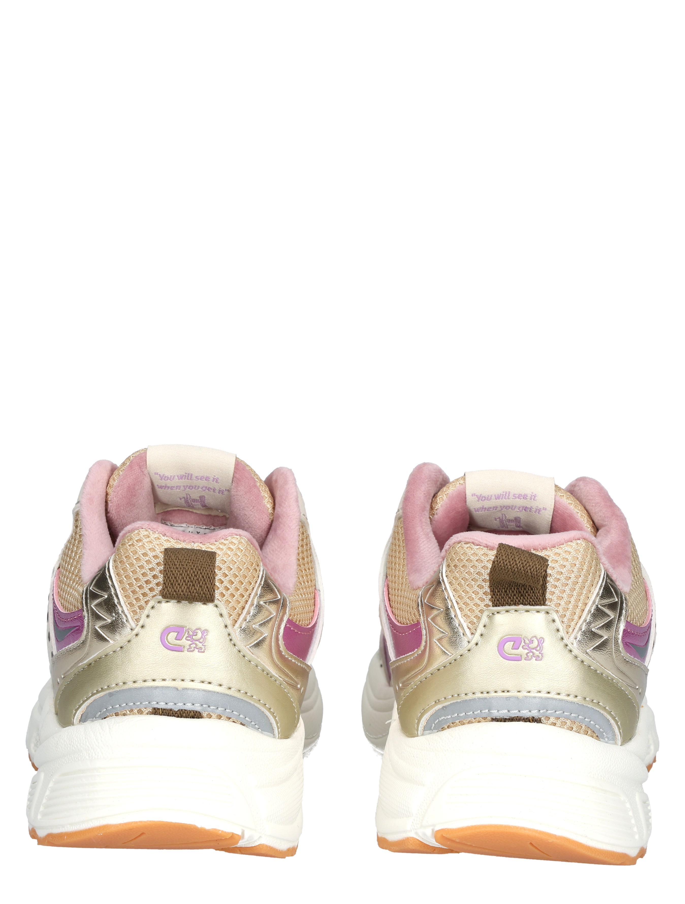 Cruyff - Marti CJG253080-760 Purple Gold - Meisjes - Lage Sneakers - Sneakers - 48456_53_6