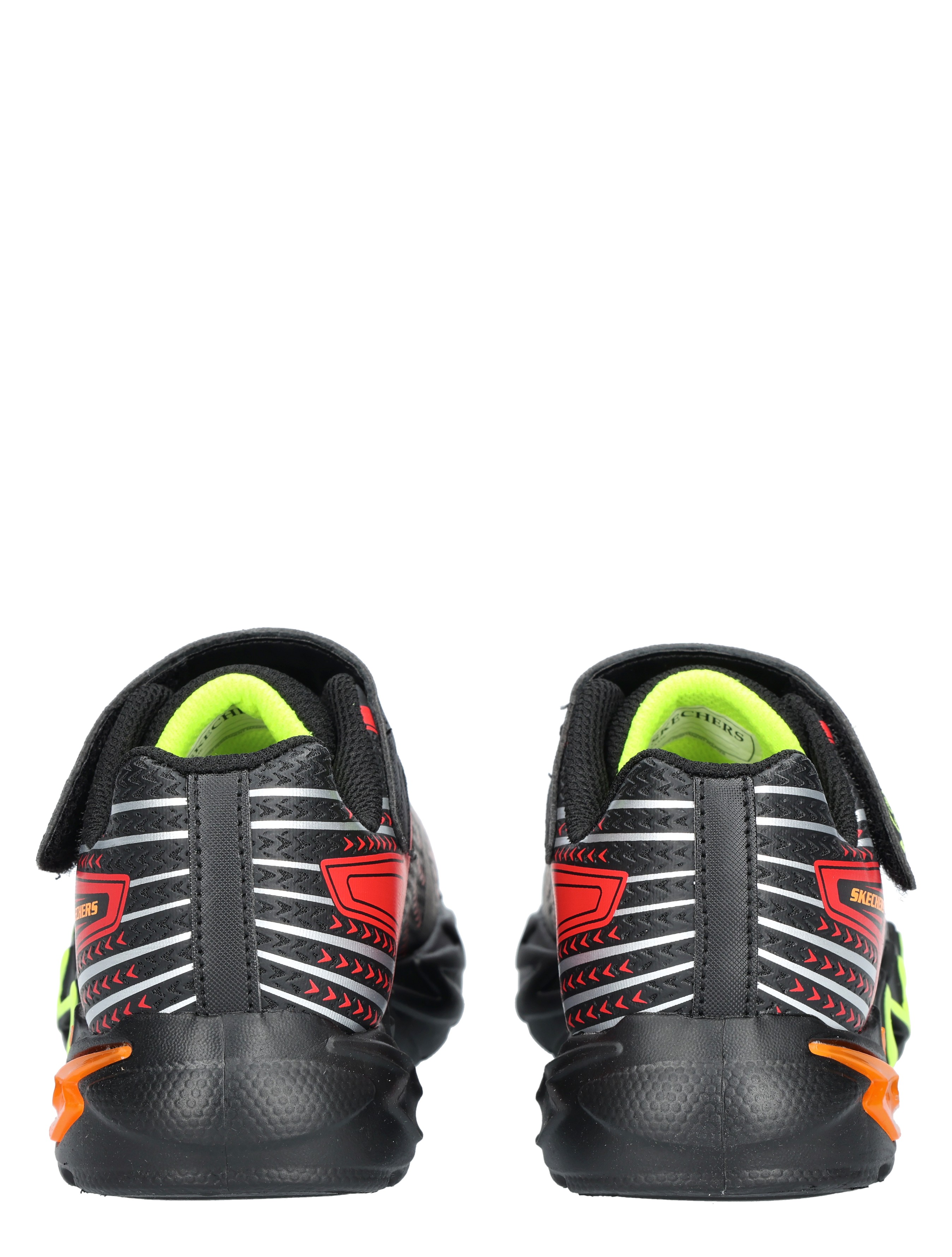 Skechers - 400138 Black Red - Jongens - Sneakers - Lage Sneakers - 48189_41_6