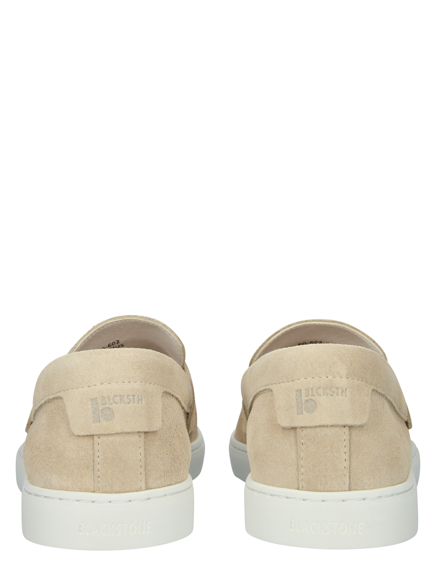 suède, beige, slip-on, sneaker, rugband