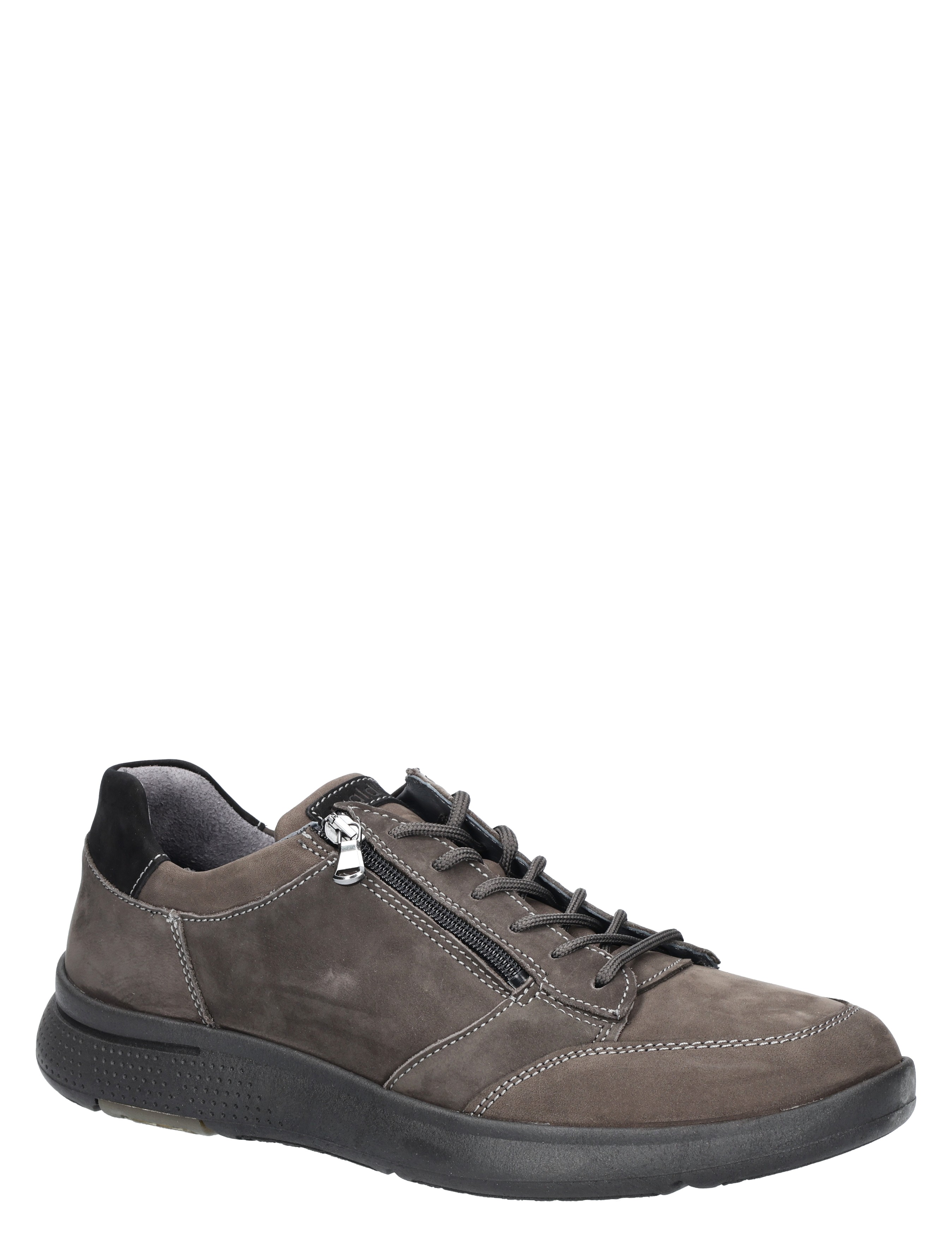 Waldlaufer - 984003 404 696 Black H-Wijdte - Heren - Veterschoenen - Casual Veterschoenen - 48860_99_3