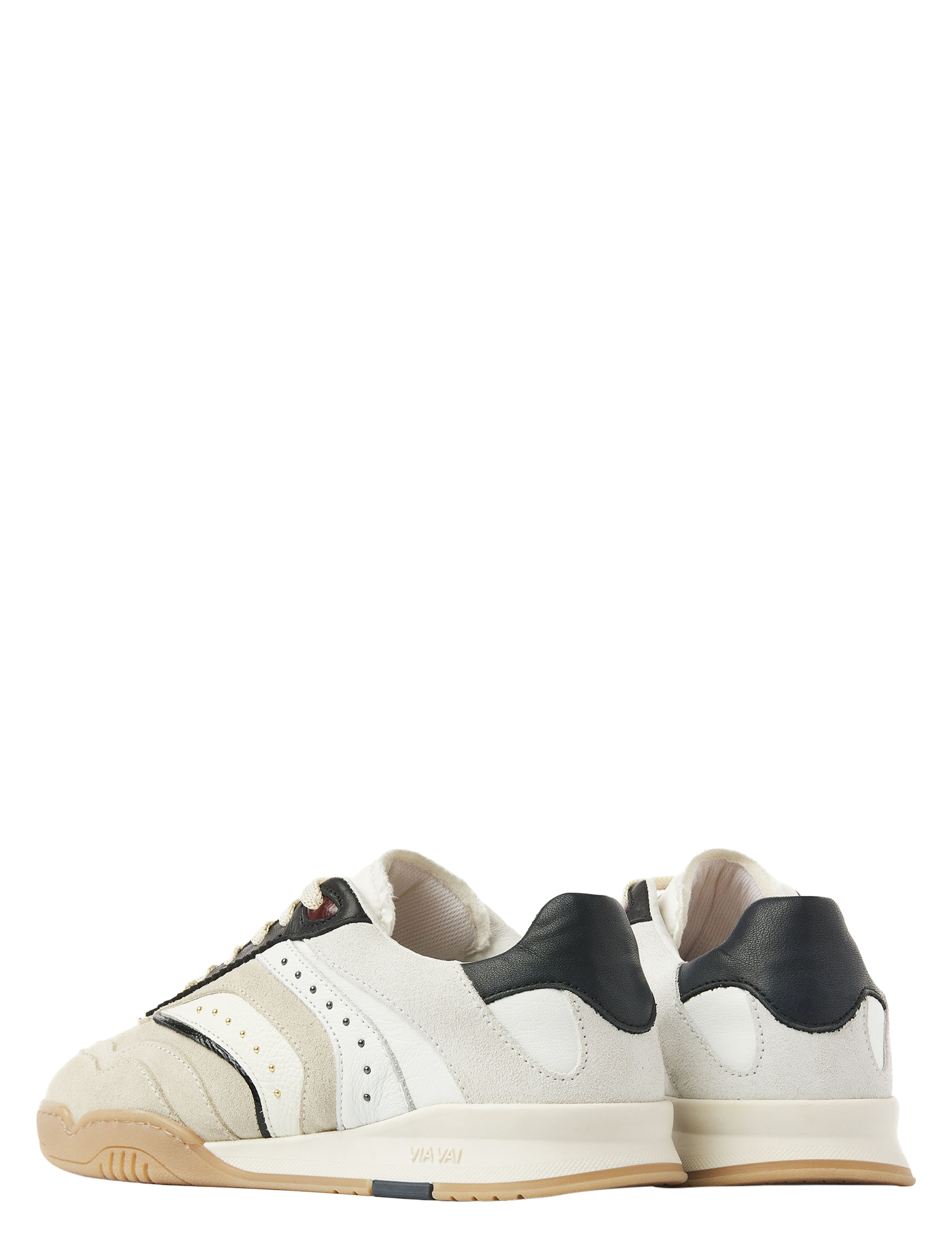 VIA VAI - 62390 Kris Pax 01-200 Sierra Calcare - Sneakers - Dames - Lage Sneakers - 51360_71_3