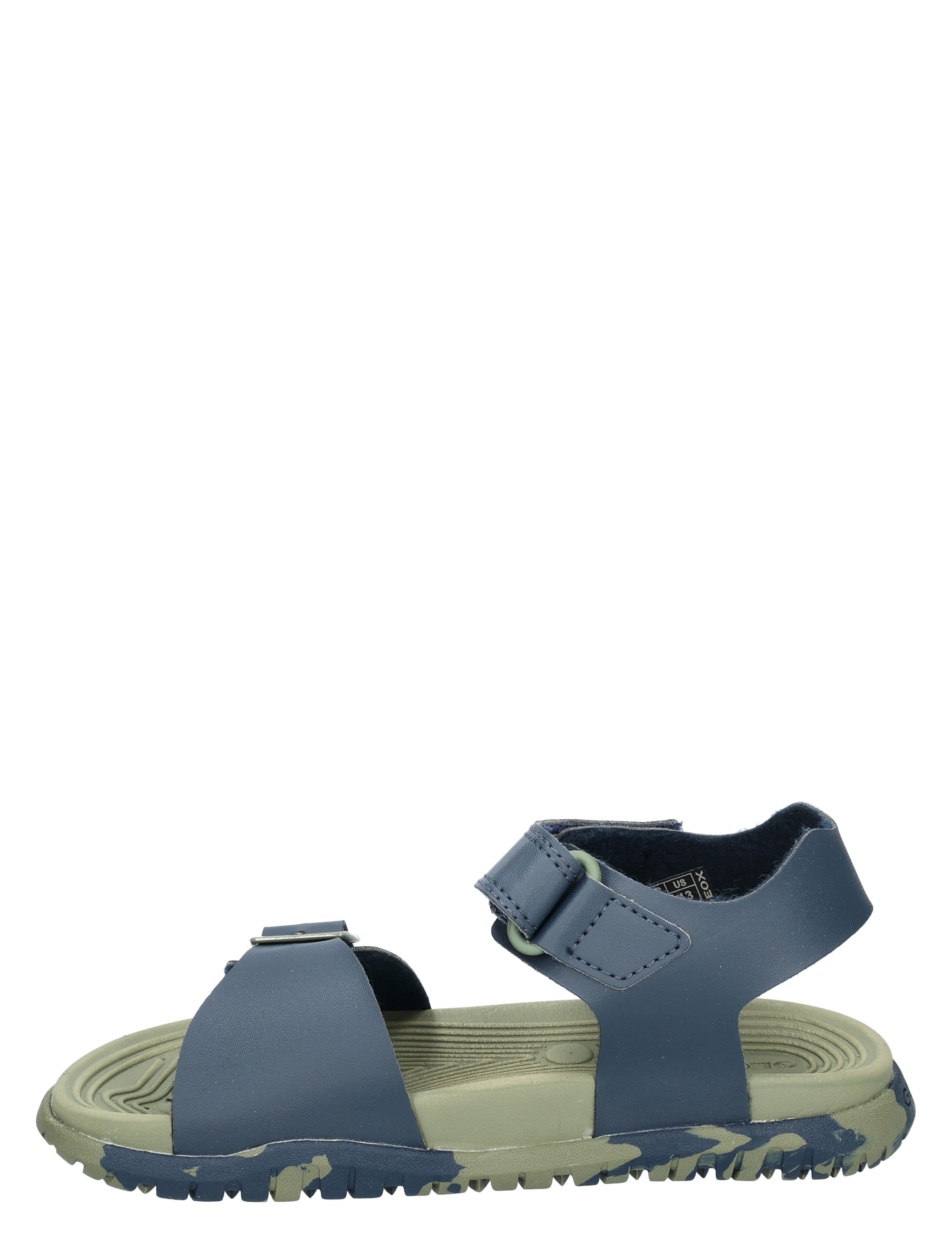 Geox - J35HMA Navy Military - Jongens - Sandalen - 49754_36_2