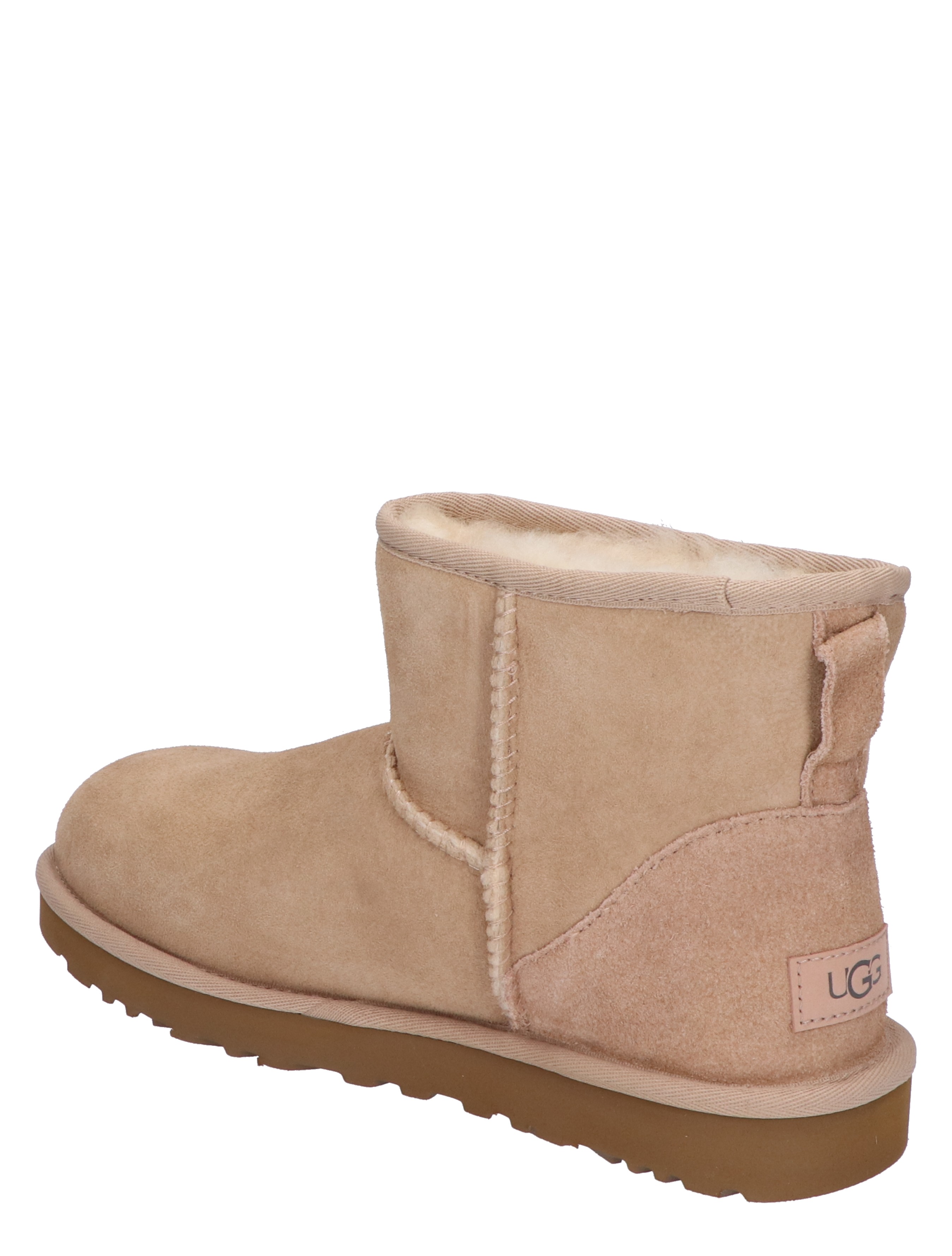 UGG - Classic Mini II Sand - Dames - Boots - Enkellaarsjes - 44935_77_4