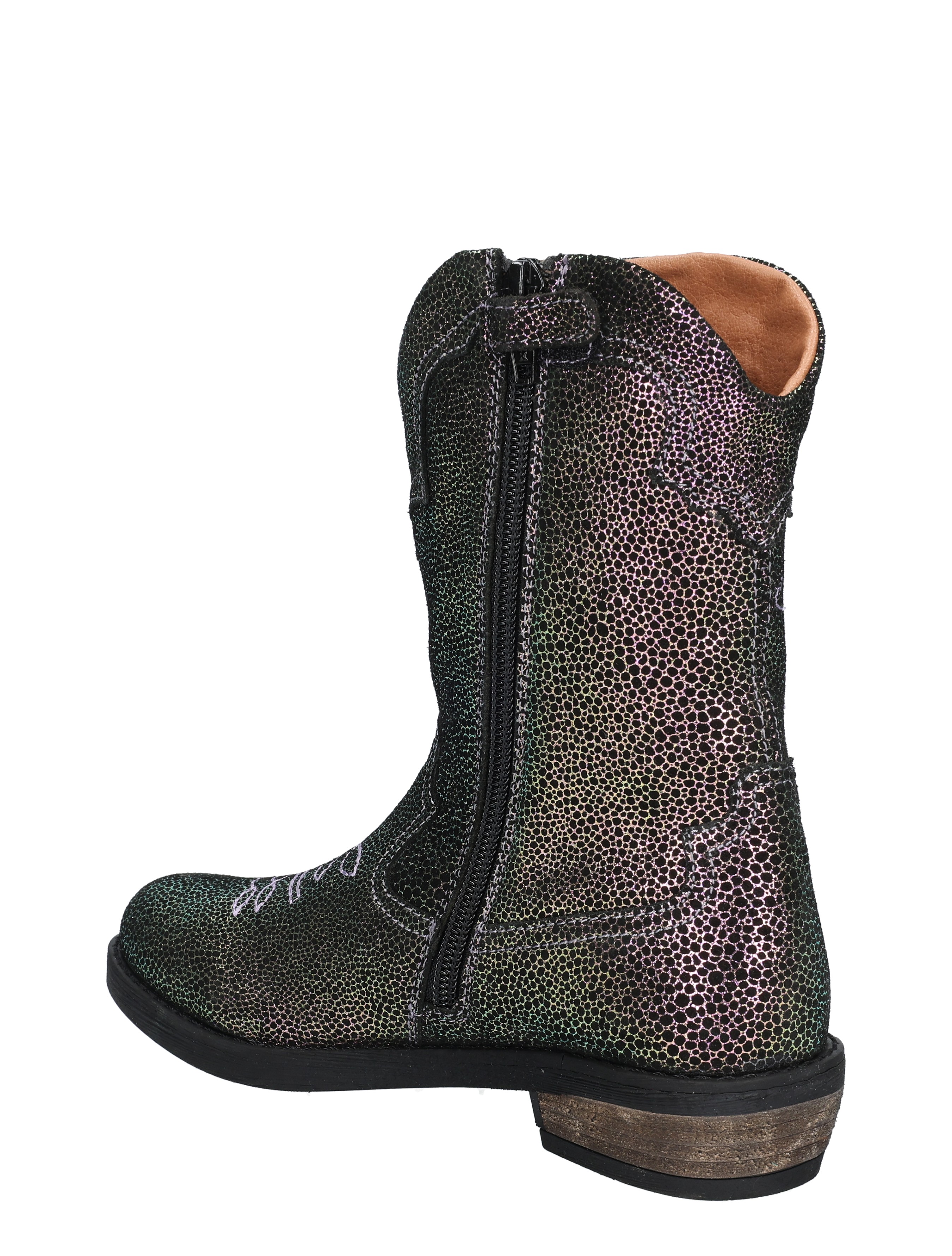 Bunnies - Romee Rodeo Multicolor - Meisjes - Boots - Cowboylaarzen - 48506_59_4